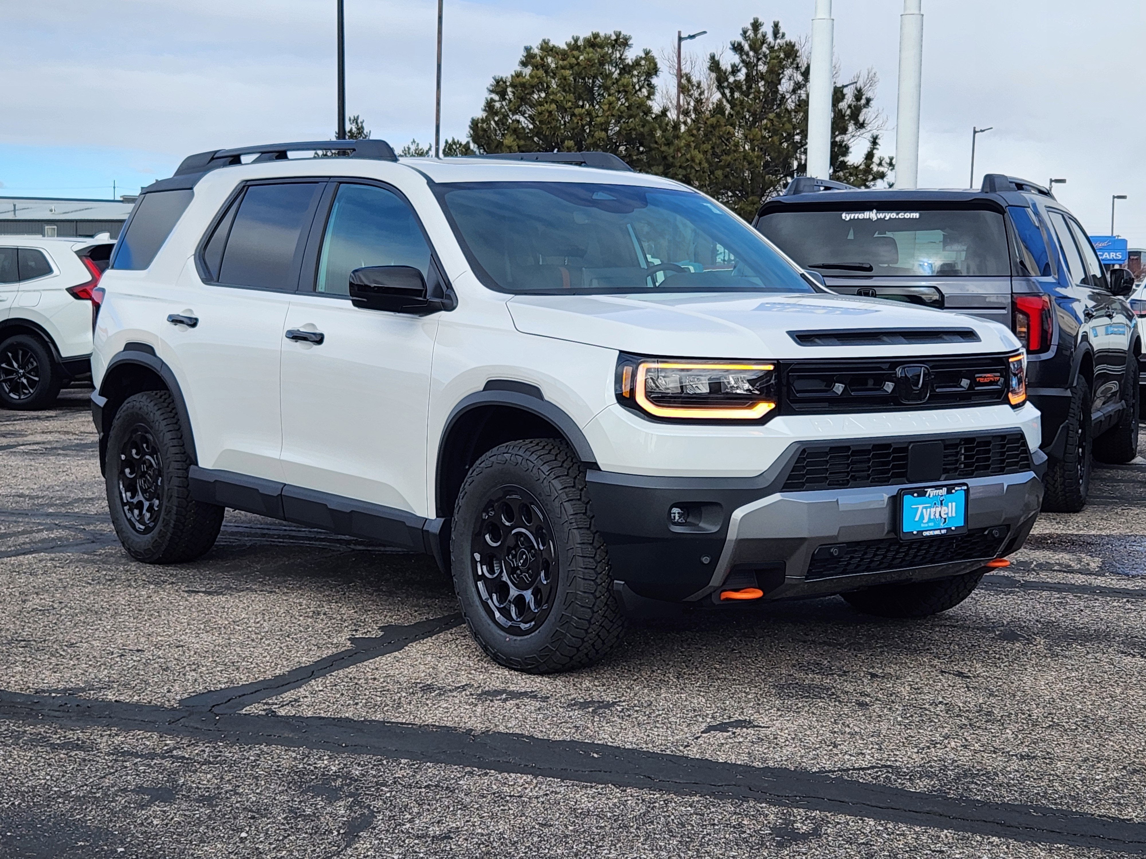 2026 Honda Passport TrailSport Blackout