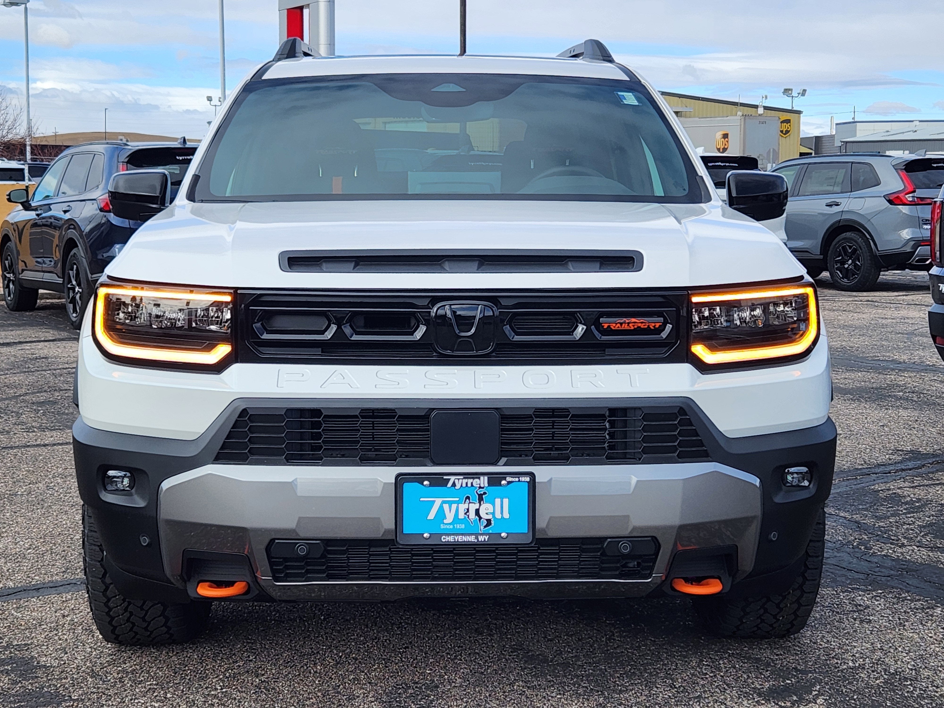 2026 Honda Passport TrailSport Blackout