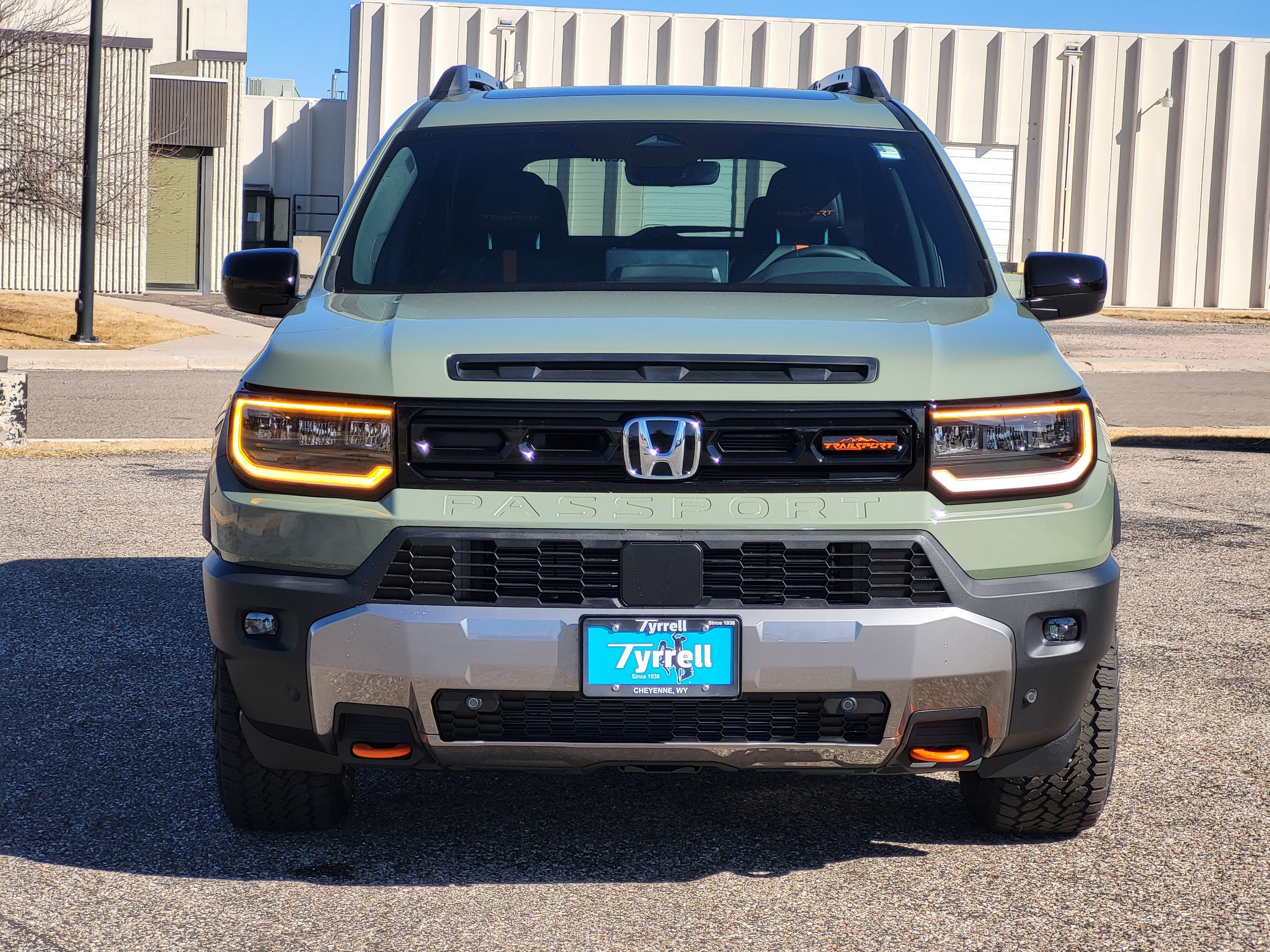 2026 Honda Passport TrailSport