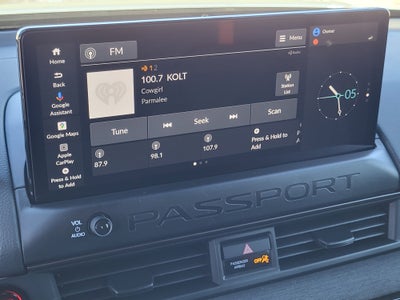 2026 Honda Passport TrailSport