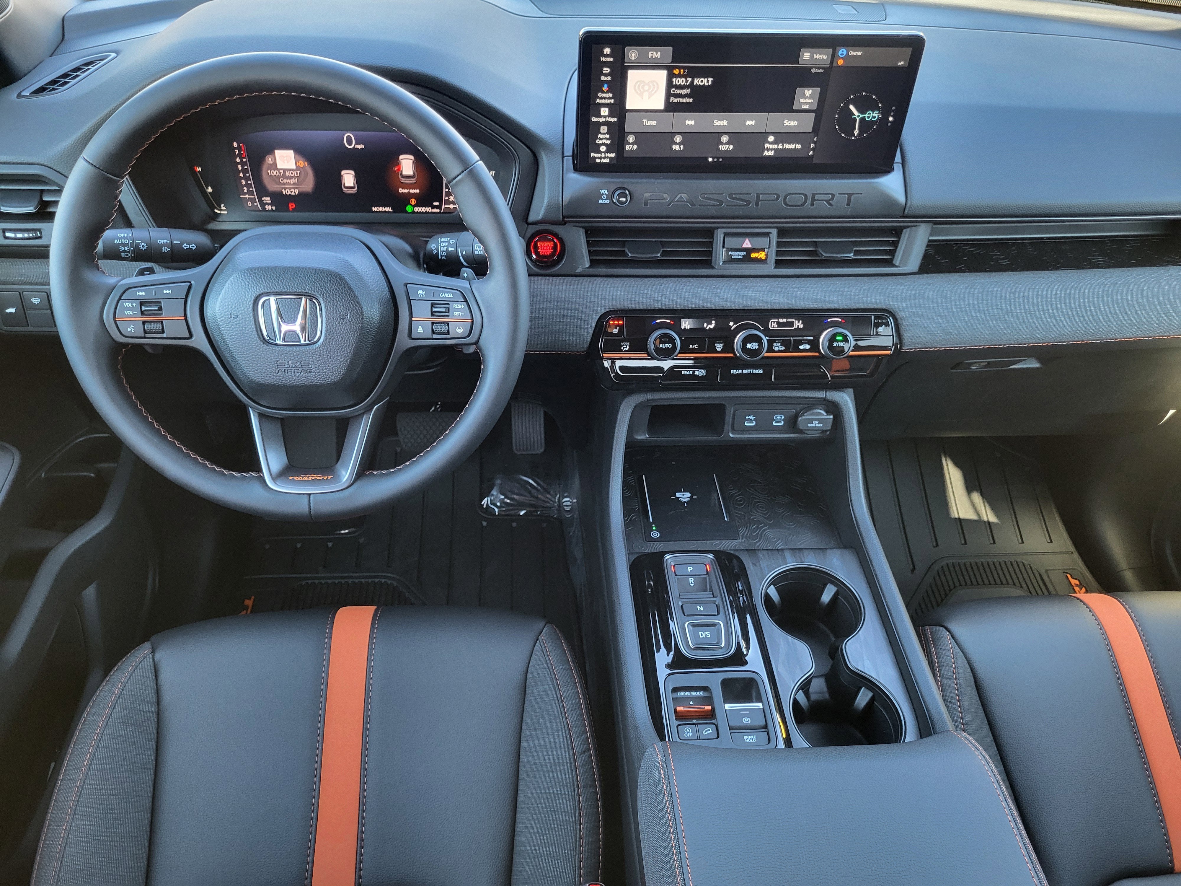 2026 Honda Passport TrailSport