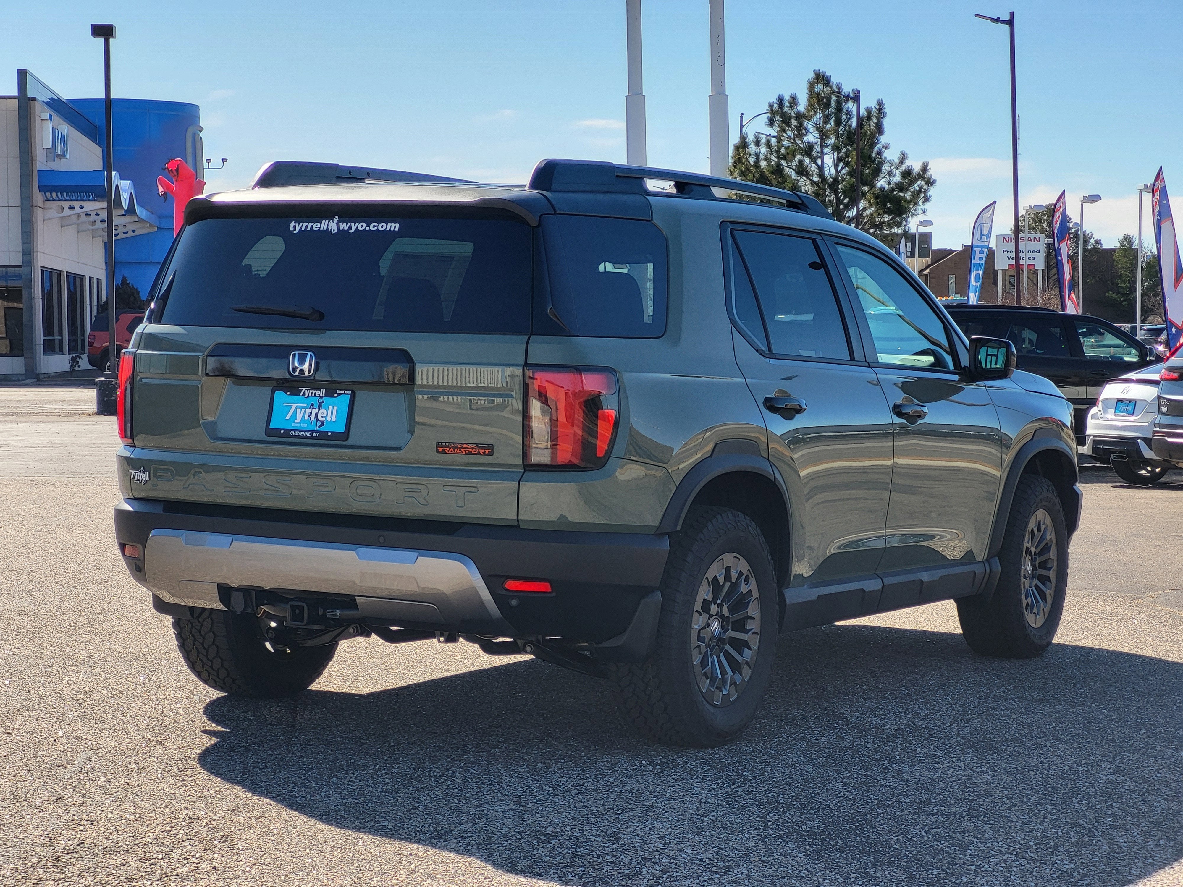 2026 Honda Passport TrailSport