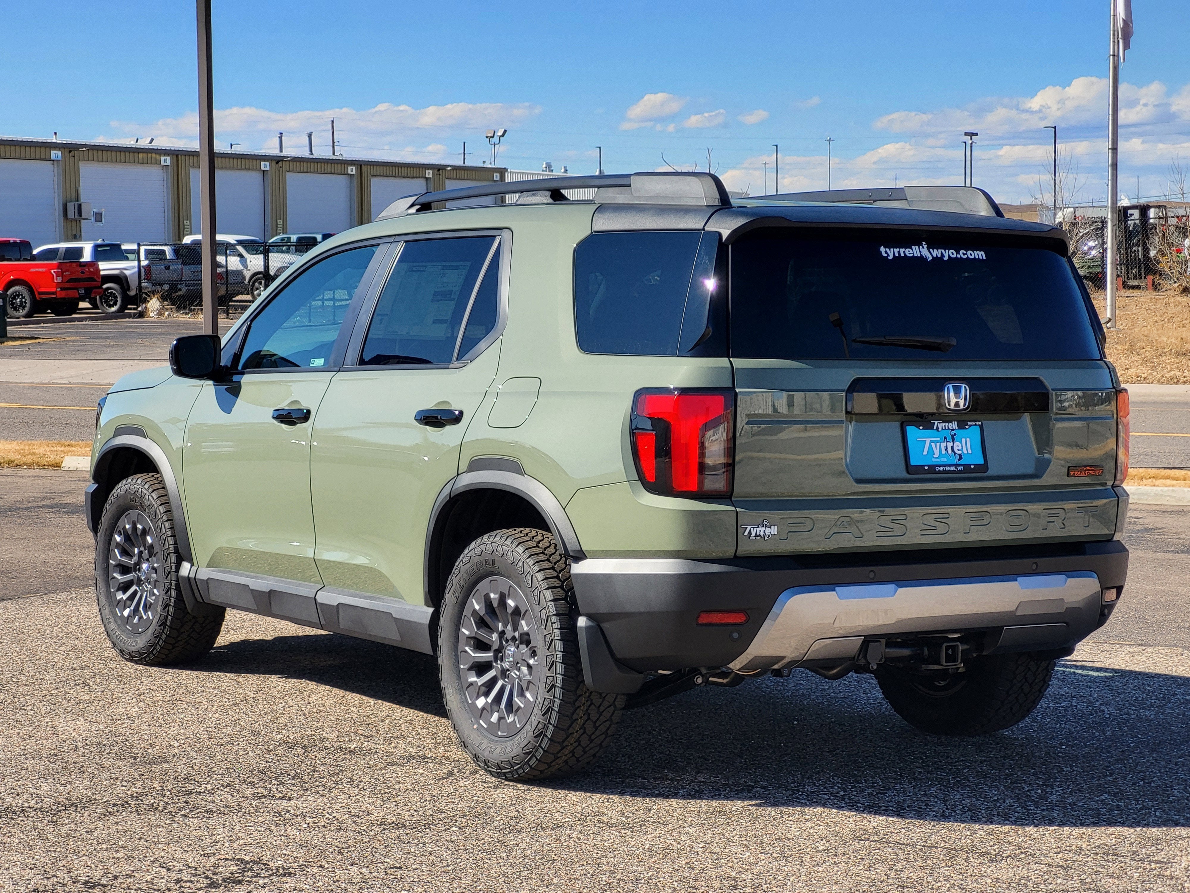 2026 Honda Passport TrailSport