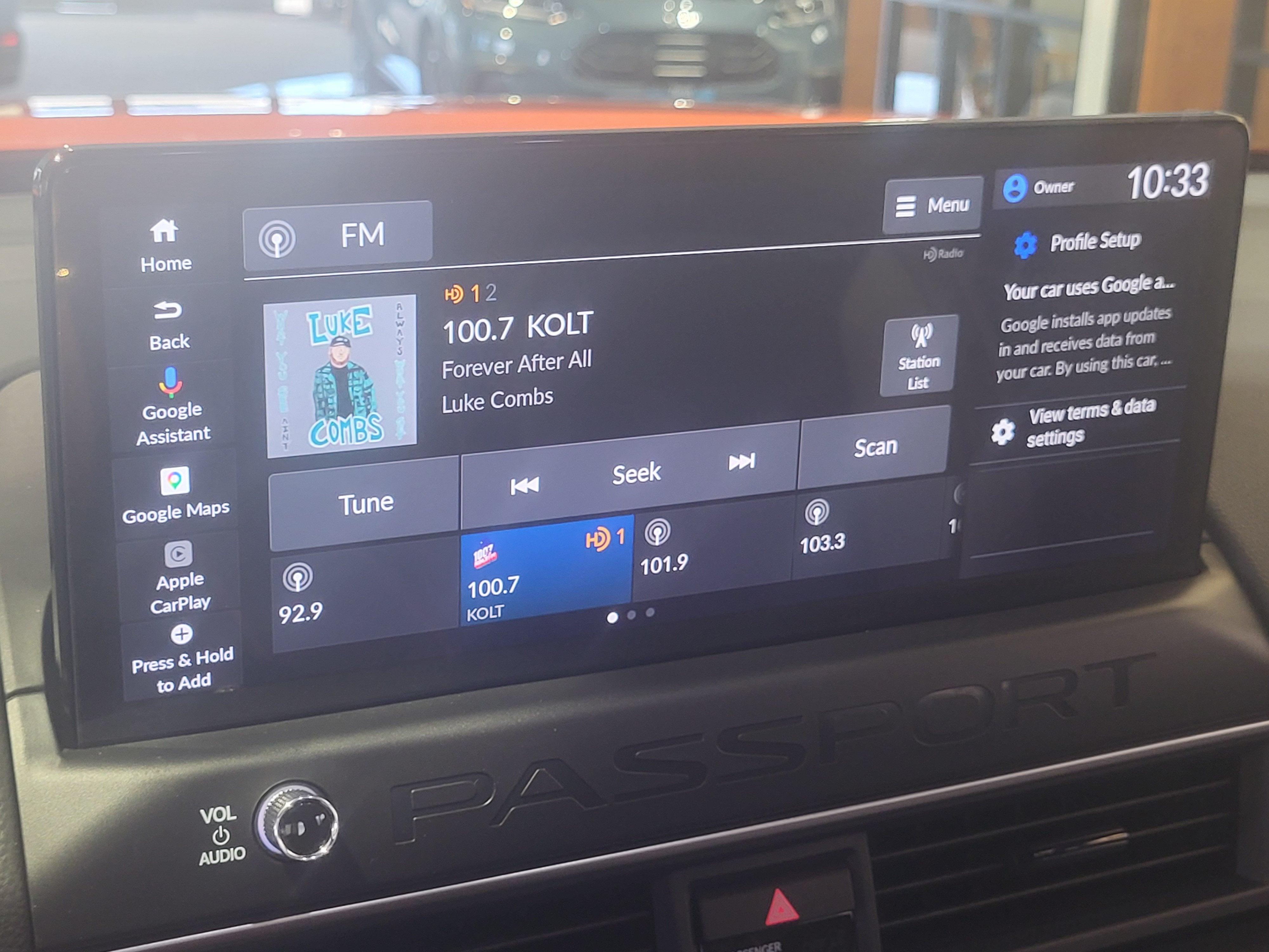 2026 Honda Passport TrailSport Elite
