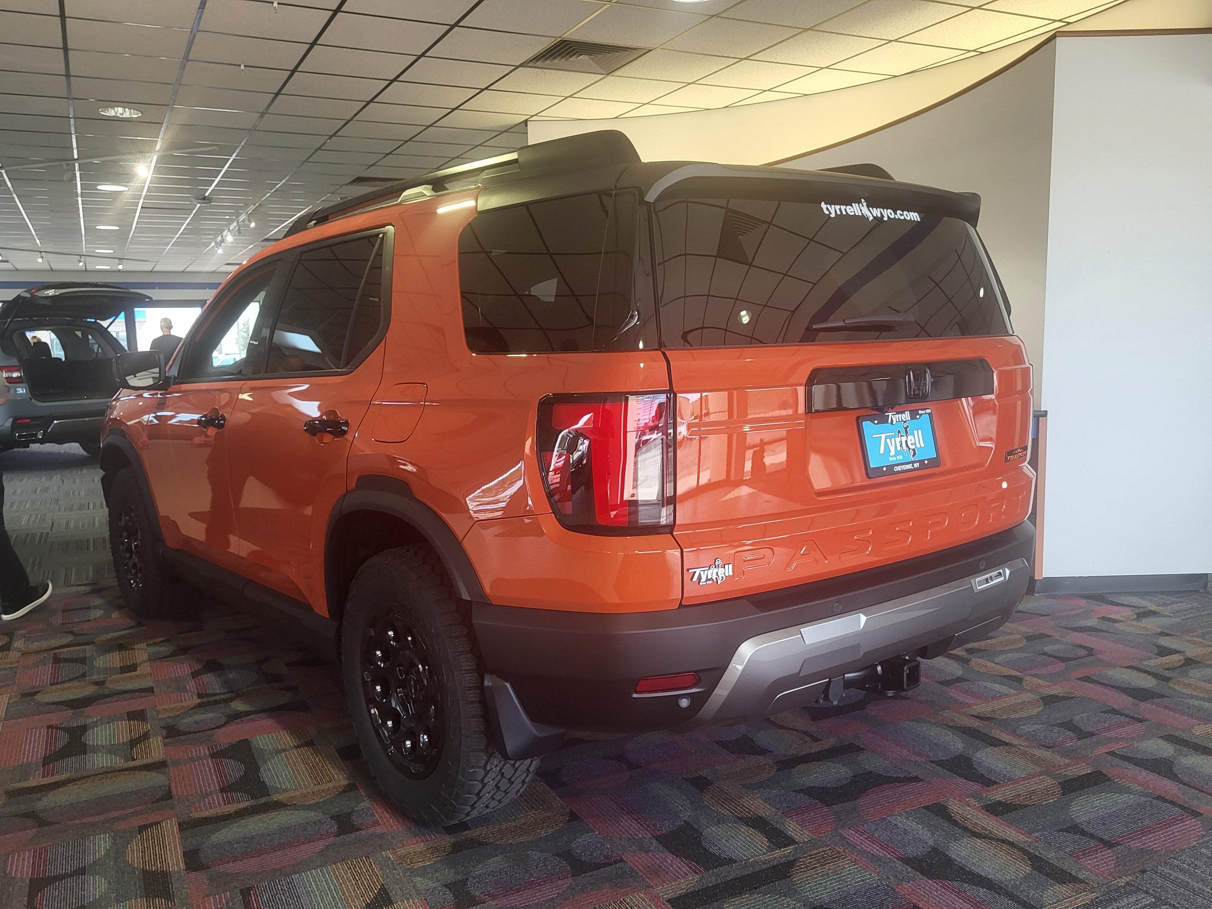 2026 Honda Passport TrailSport Elite