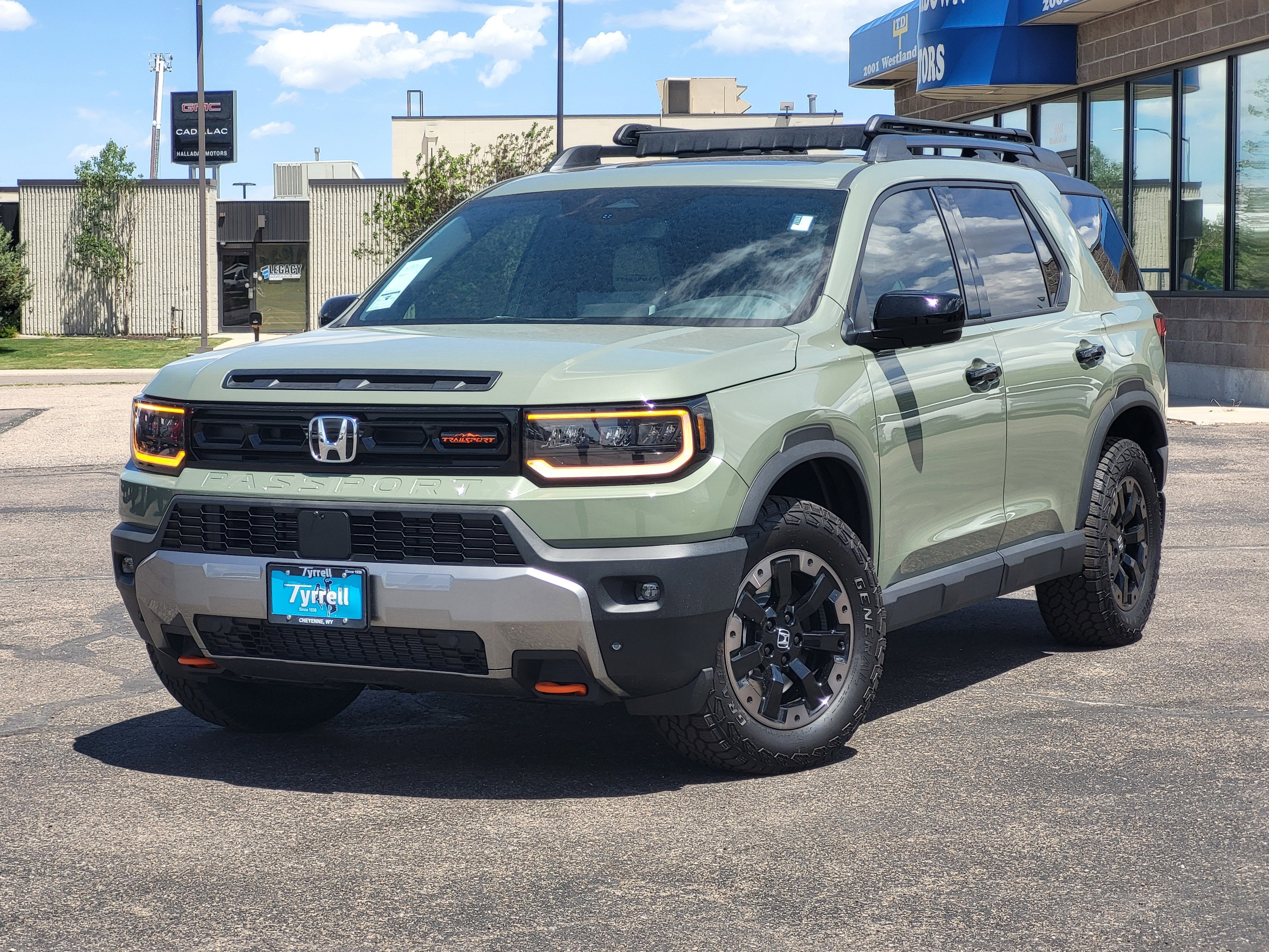 2026 Honda Passport 3.5 TrailSport Elite 4WD Auto's photo