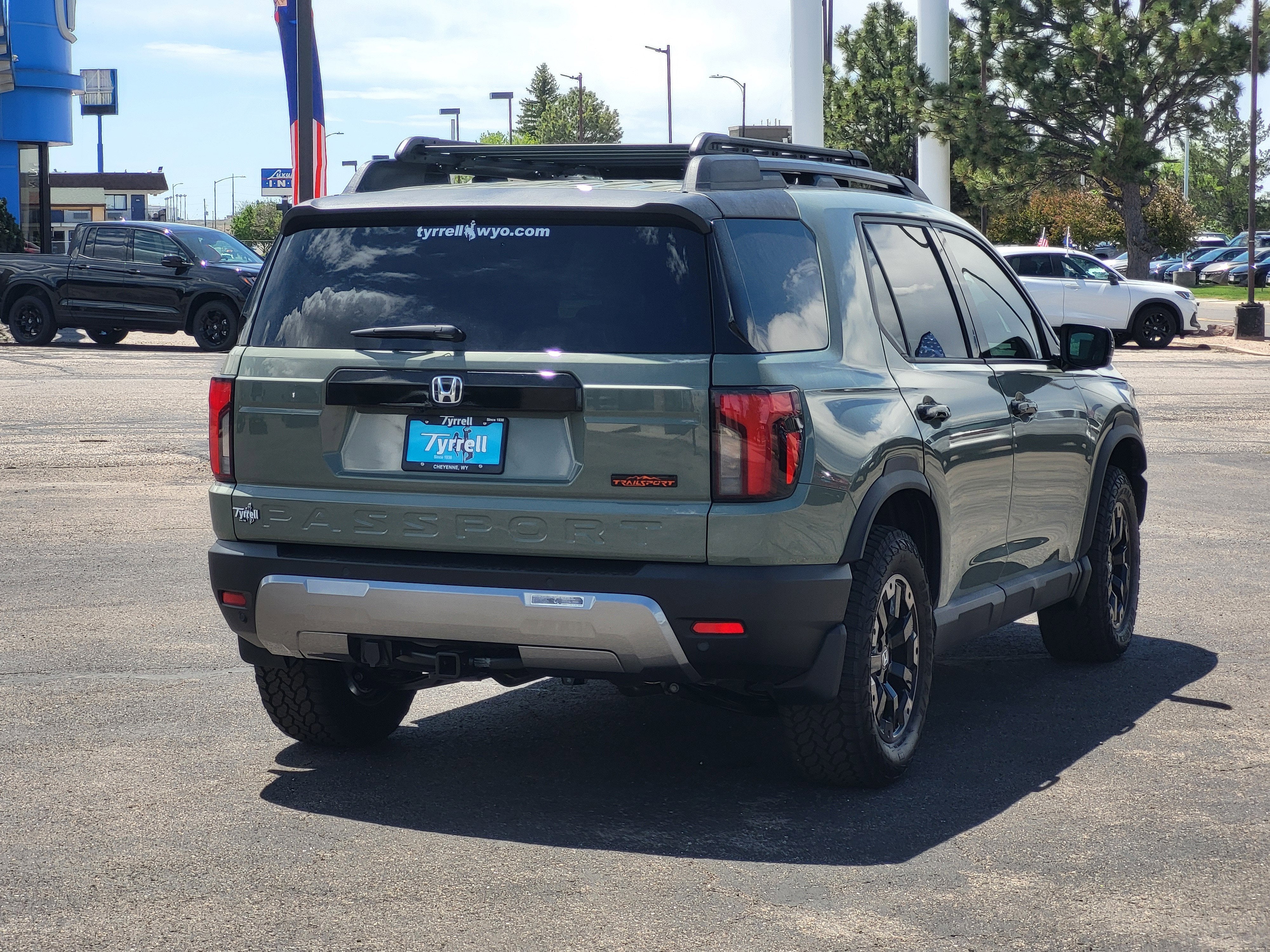 2026 Honda Passport TrailSport Elite