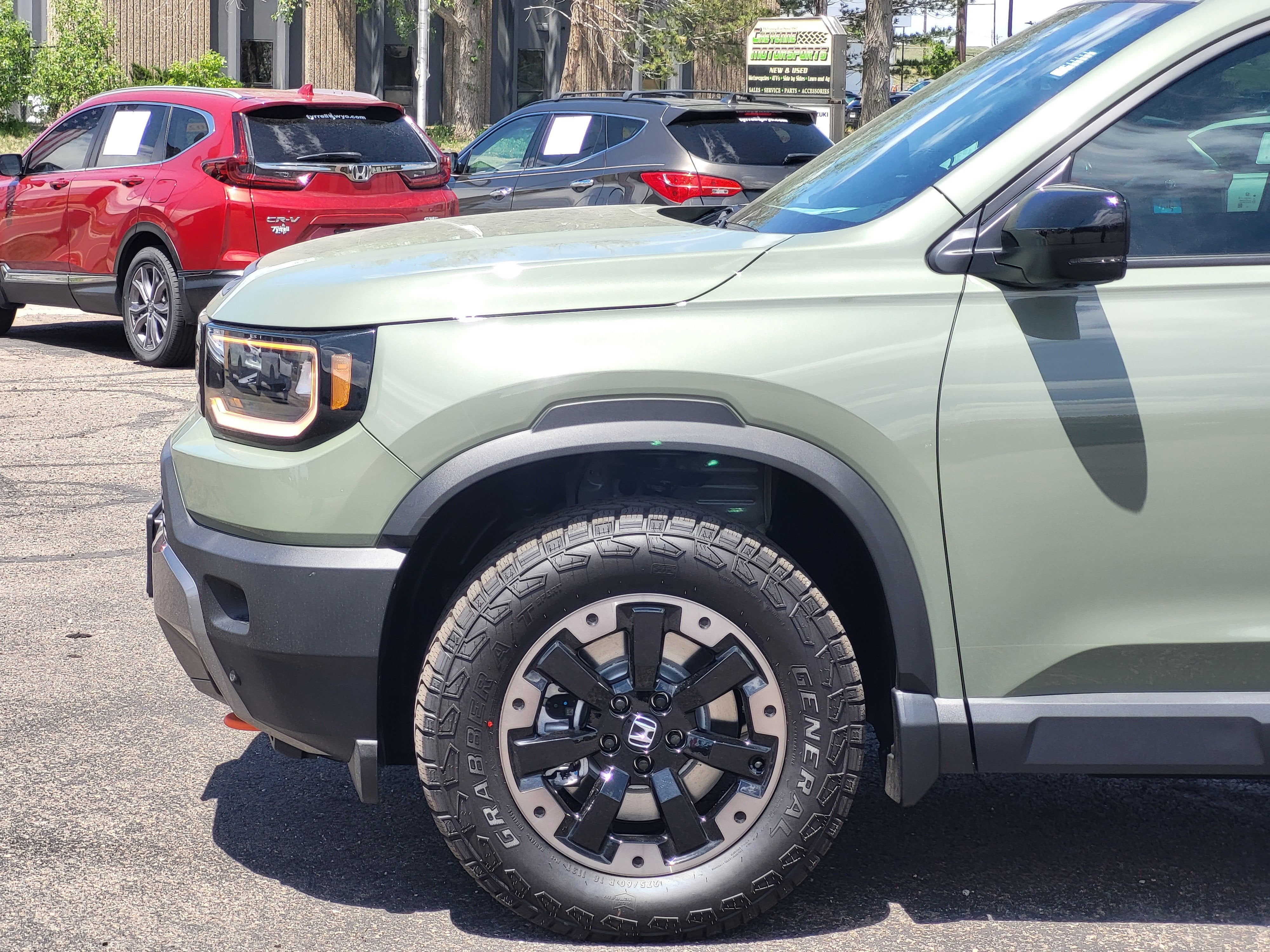 2026 Honda Passport TrailSport Elite