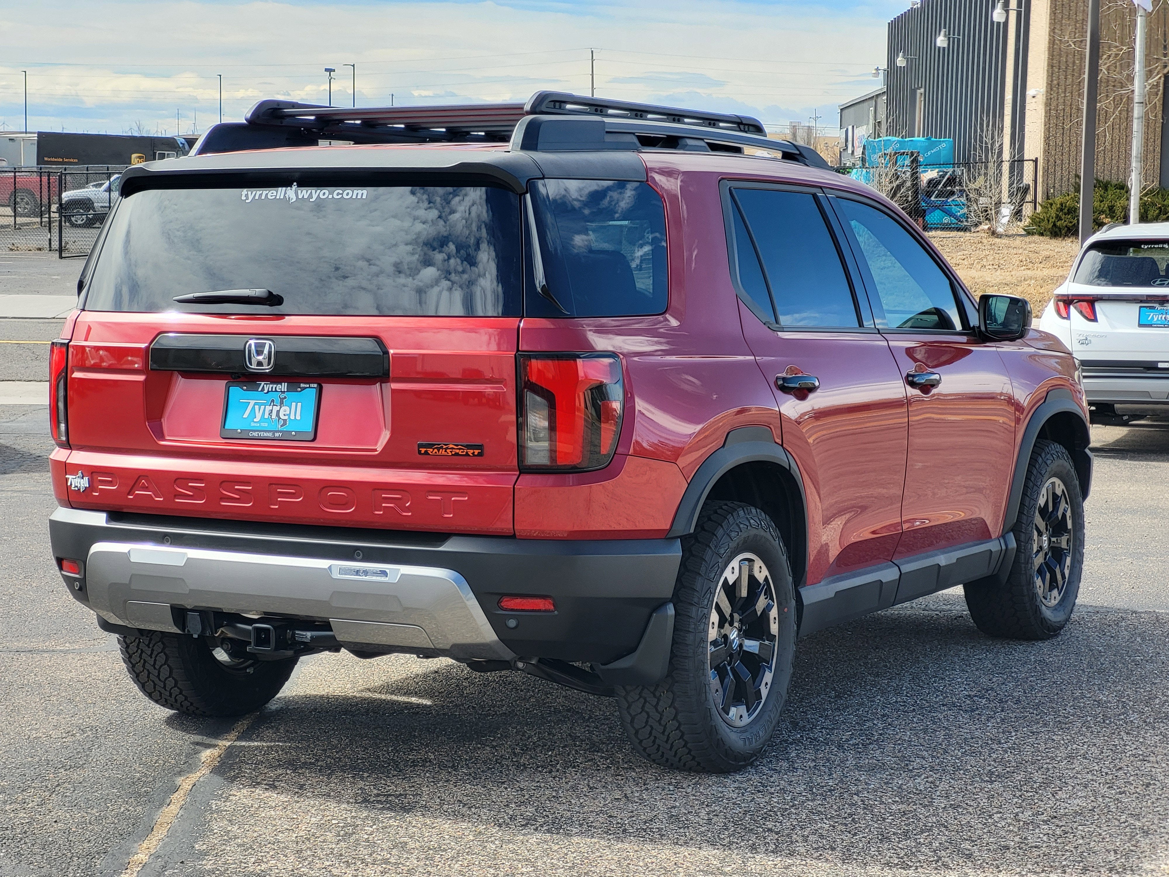 2026 Honda Passport TrailSport Elite