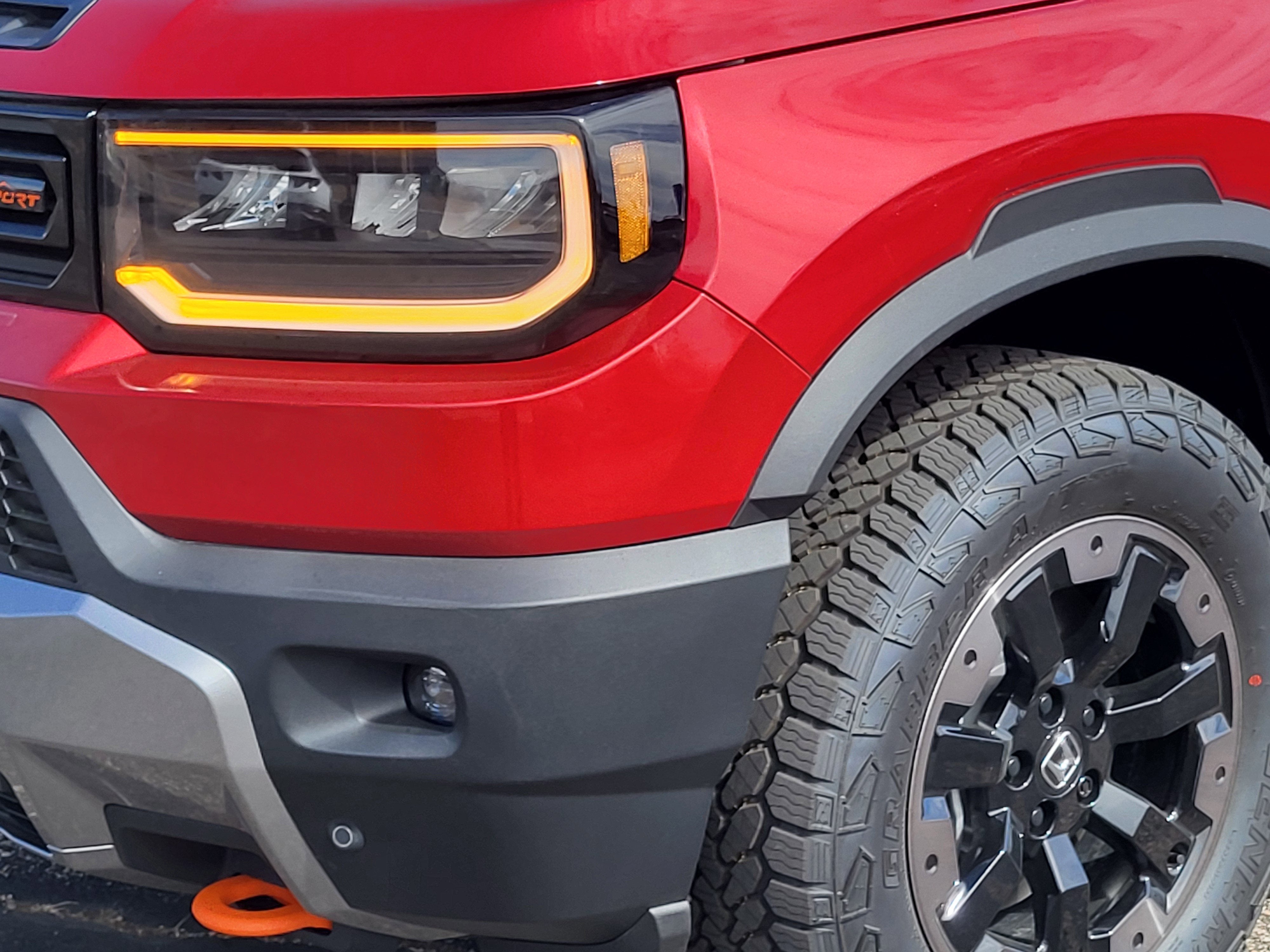 2026 Honda Passport TrailSport Elite