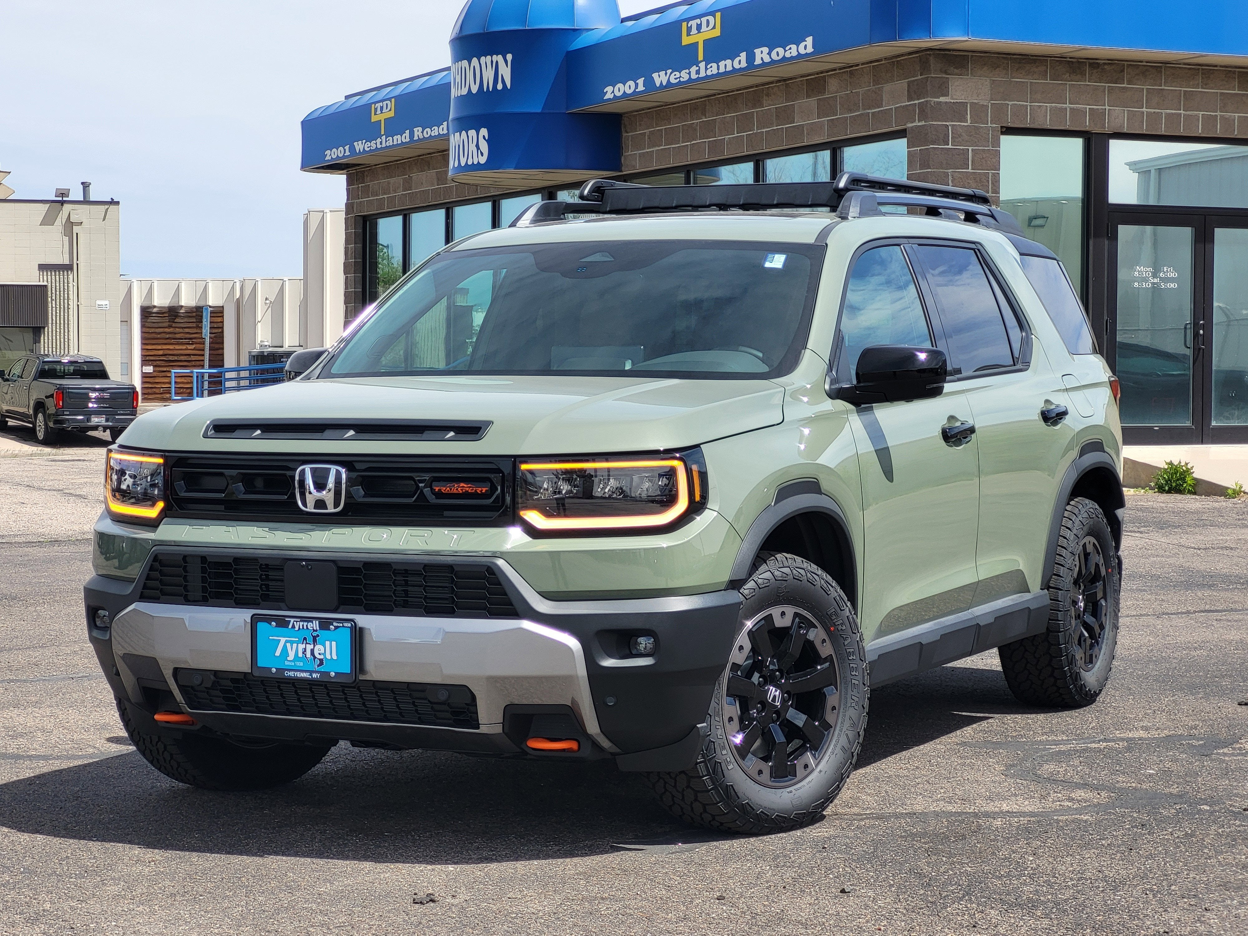 2026 Honda Passport 3.5 TrailSport Elite 4WD Auto's photo