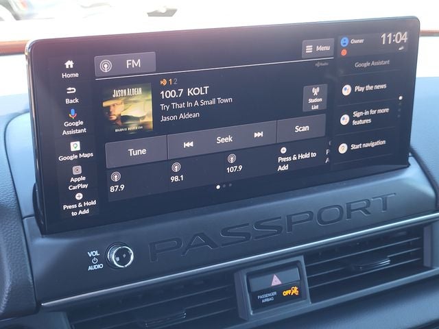 2026 Honda Passport TrailSport Blackout Elite