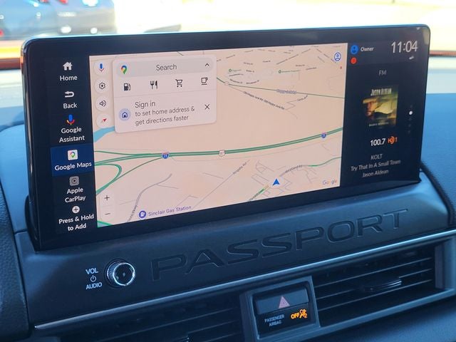 2026 Honda Passport TrailSport Blackout Elite