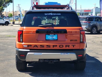 2026 Honda Passport TrailSport Blackout Elite