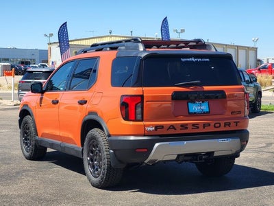 2026 Honda Passport TrailSport Blackout Elite