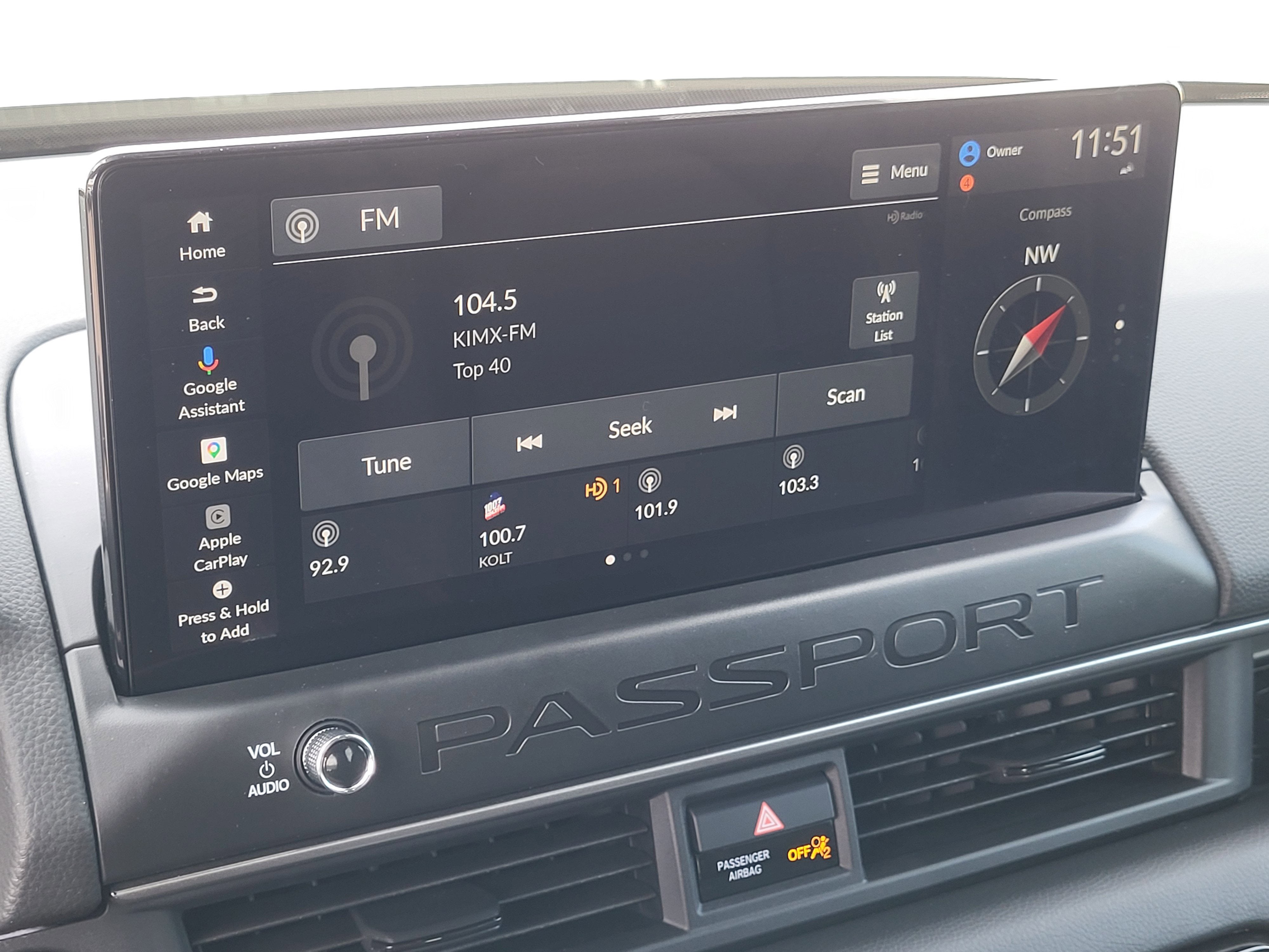 2026 Honda Passport TrailSport Elite