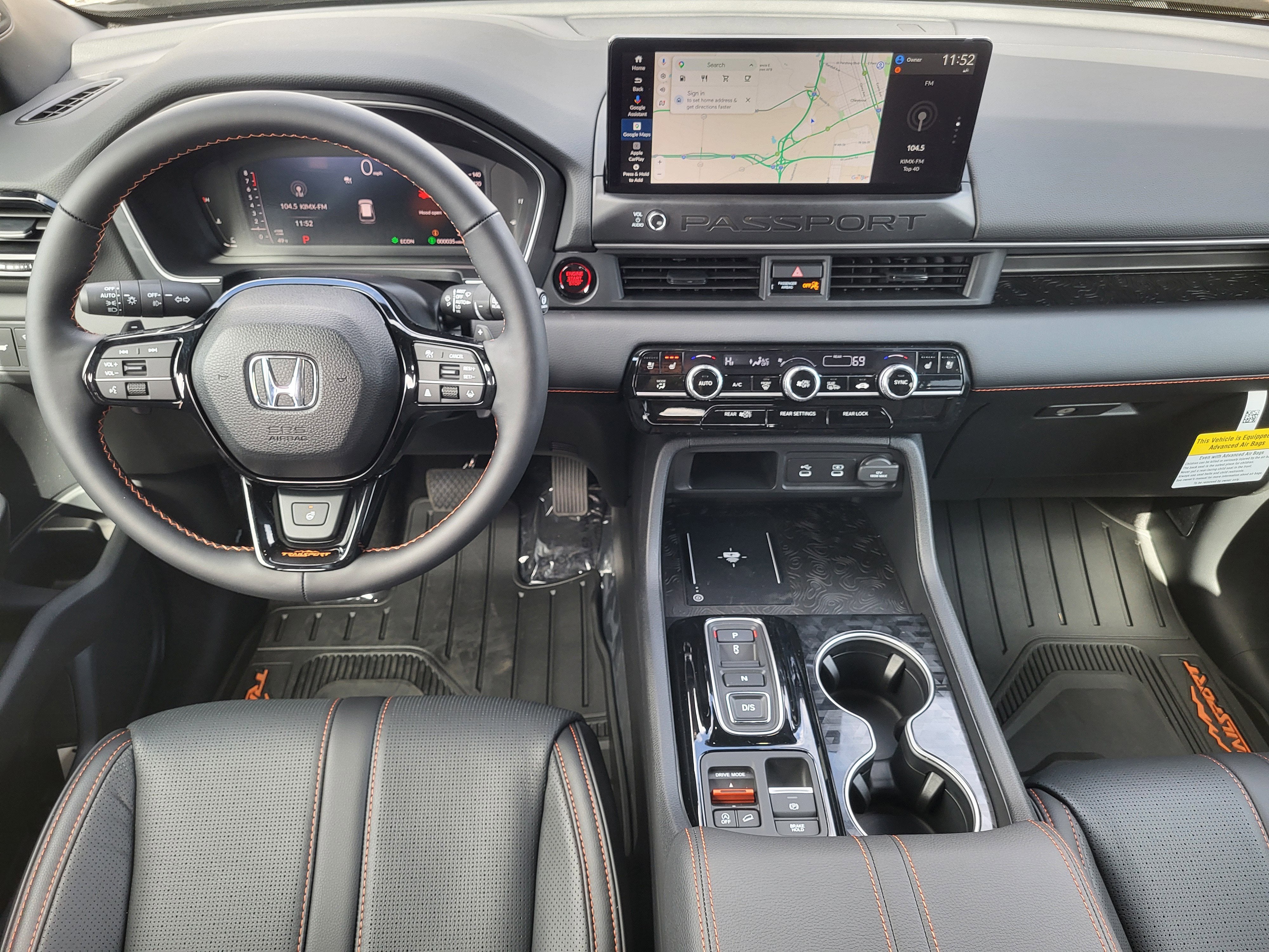 2026 Honda Passport TrailSport Elite