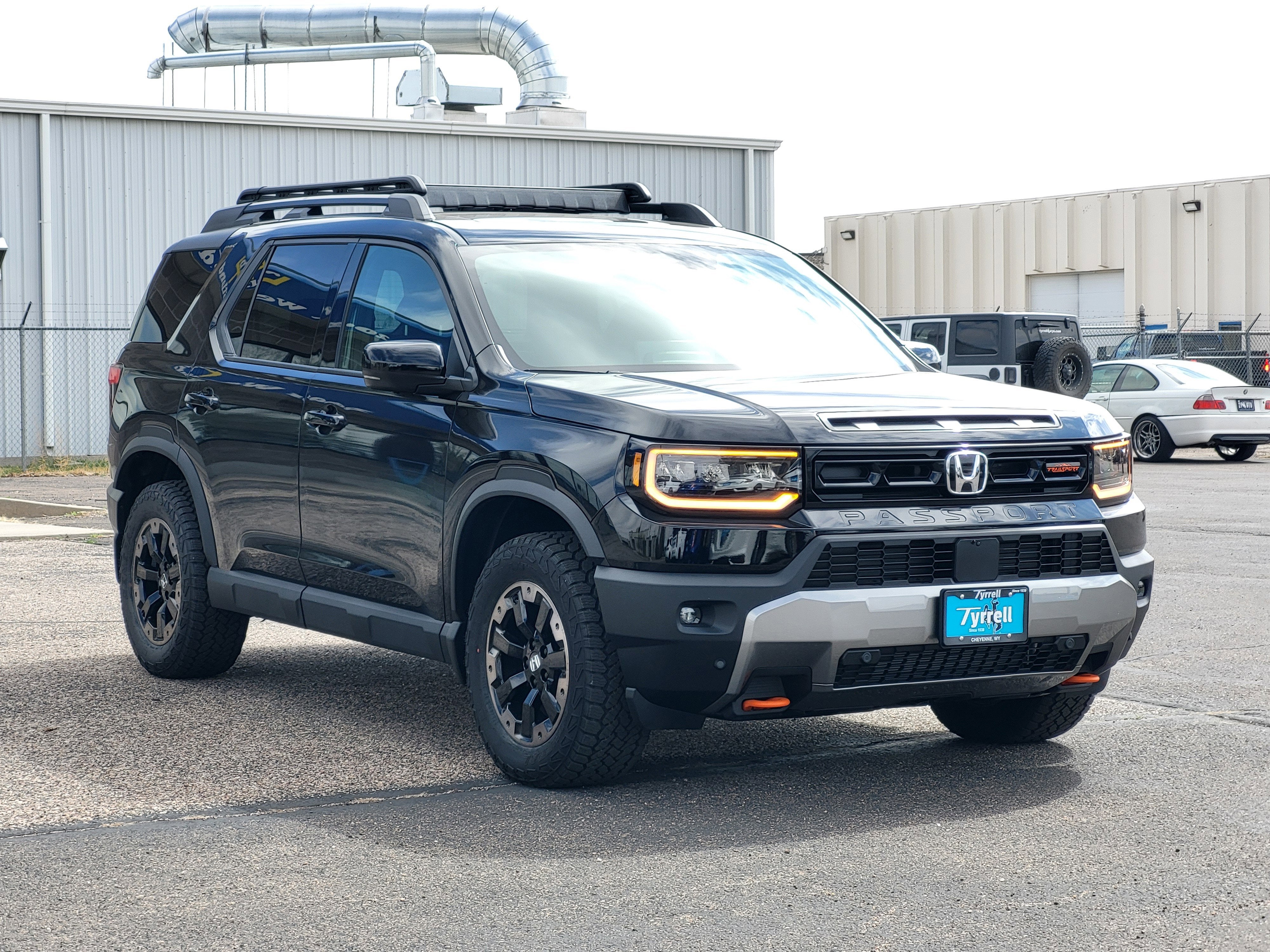 2026 Honda Passport TrailSport Elite