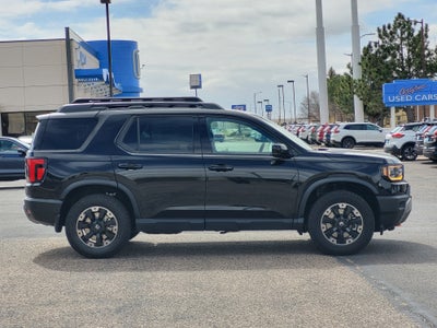 2026 Honda Passport TrailSport Elite