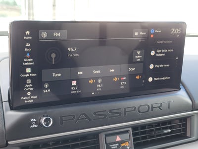 2026 Honda Passport TrailSport Elite