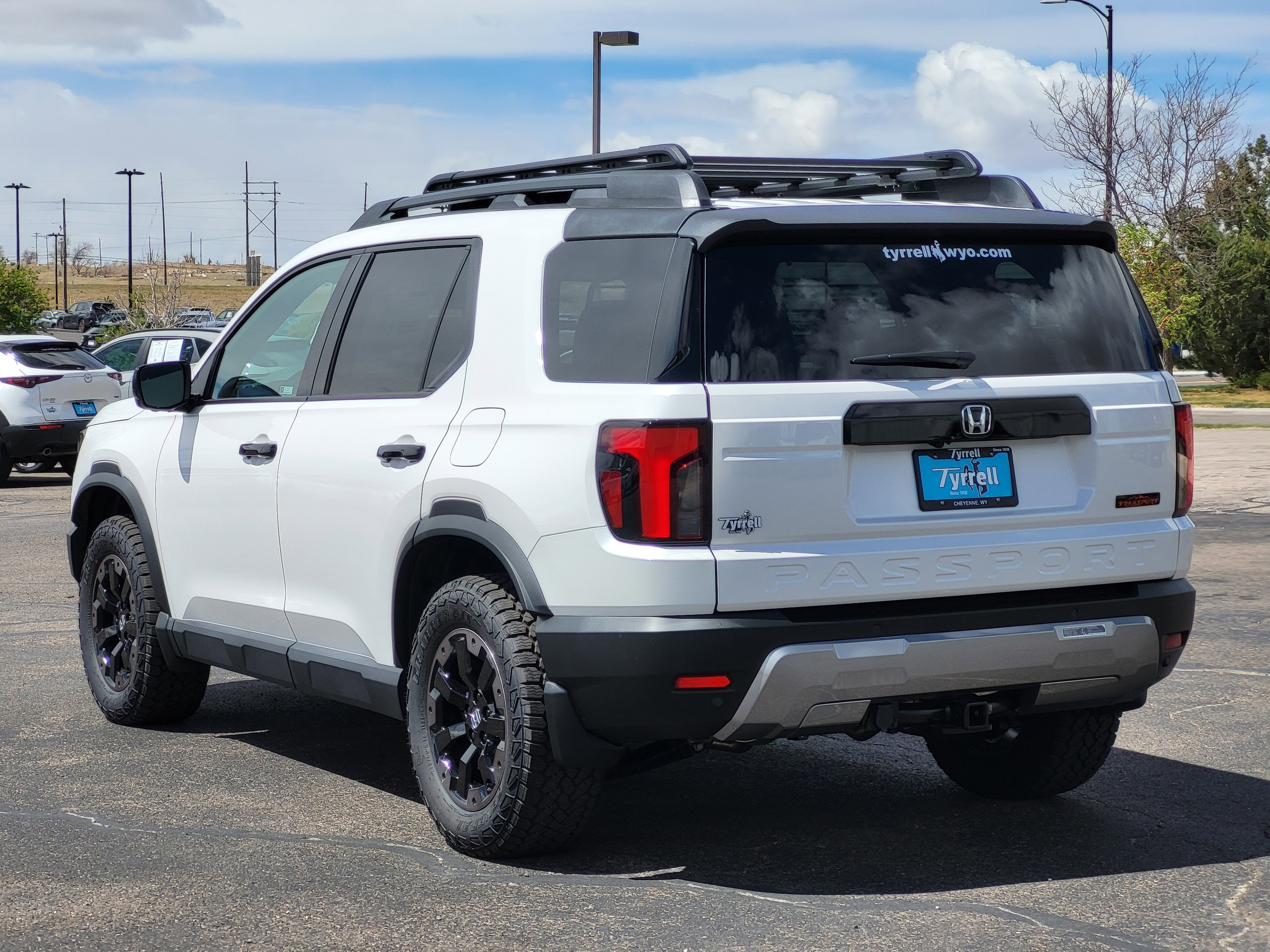 2026 Honda Passport TrailSport Elite
