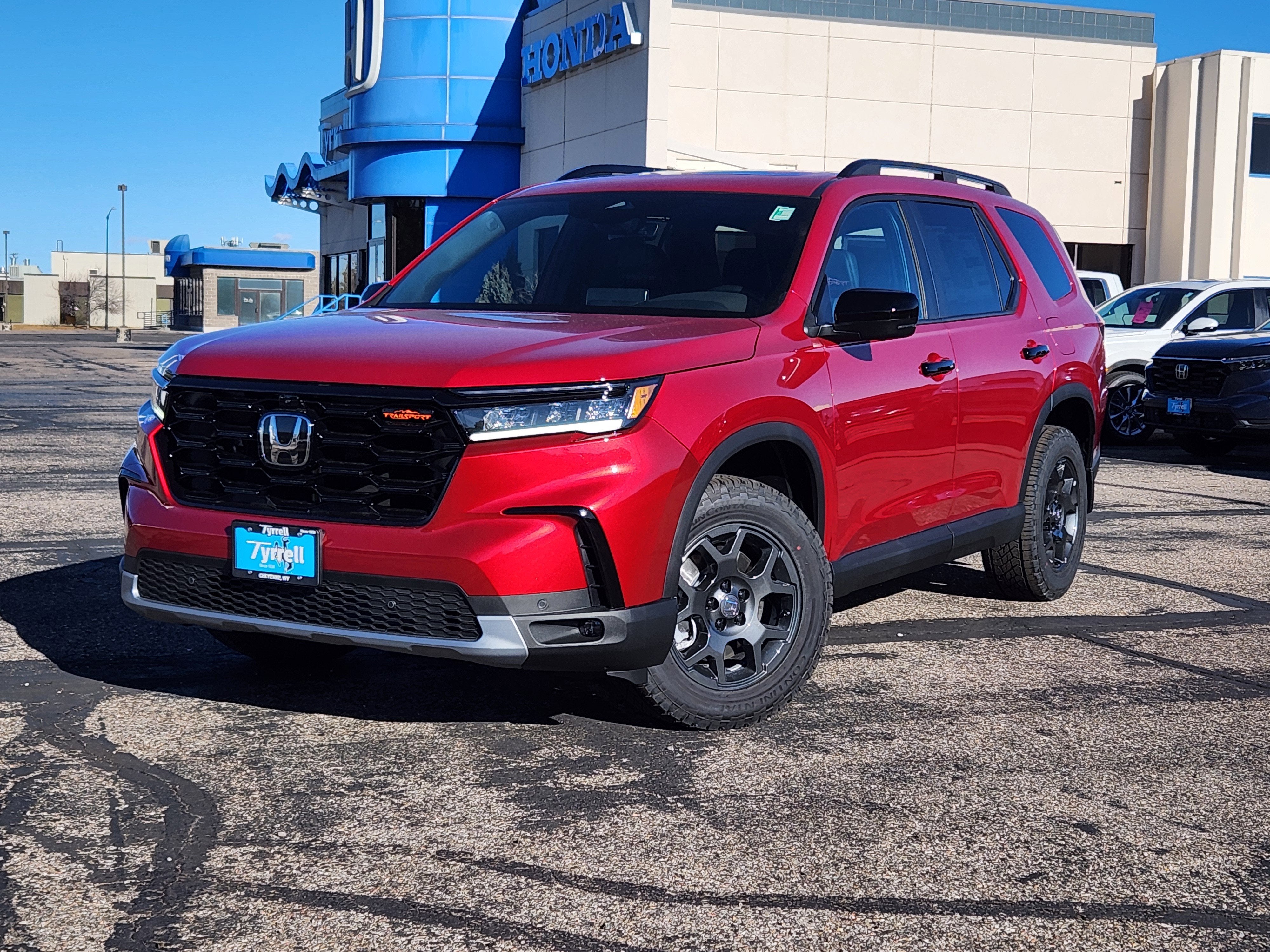 2025 Honda Pilot TrailSport