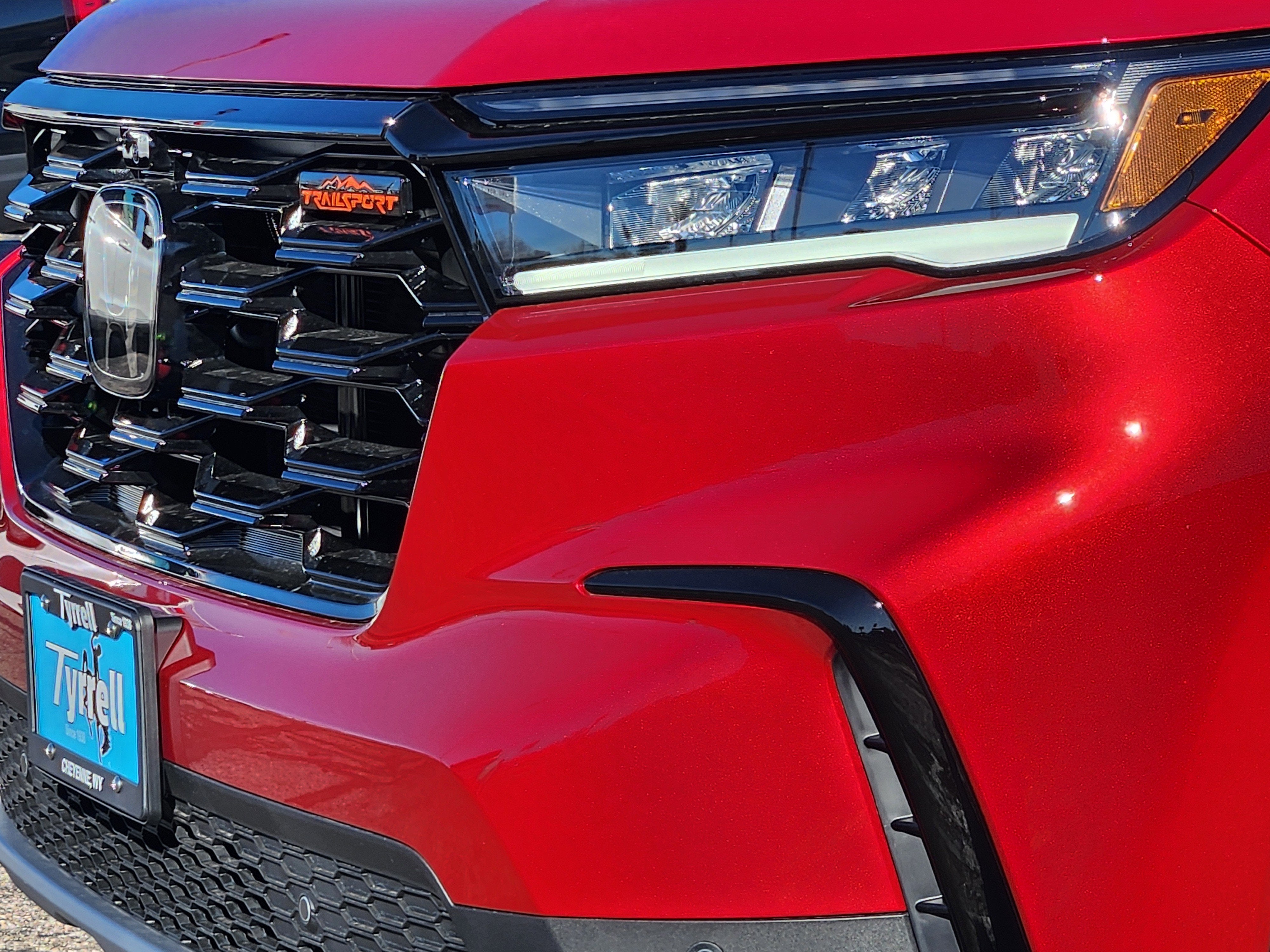 2025 Honda Pilot TrailSport