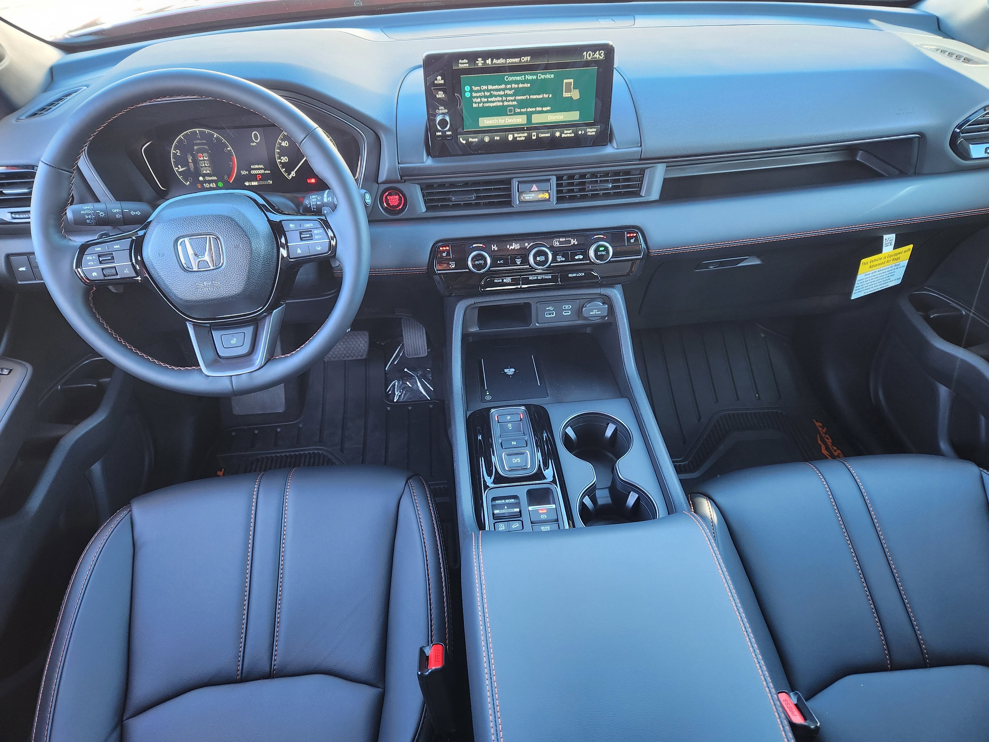 2025 Honda Pilot TrailSport