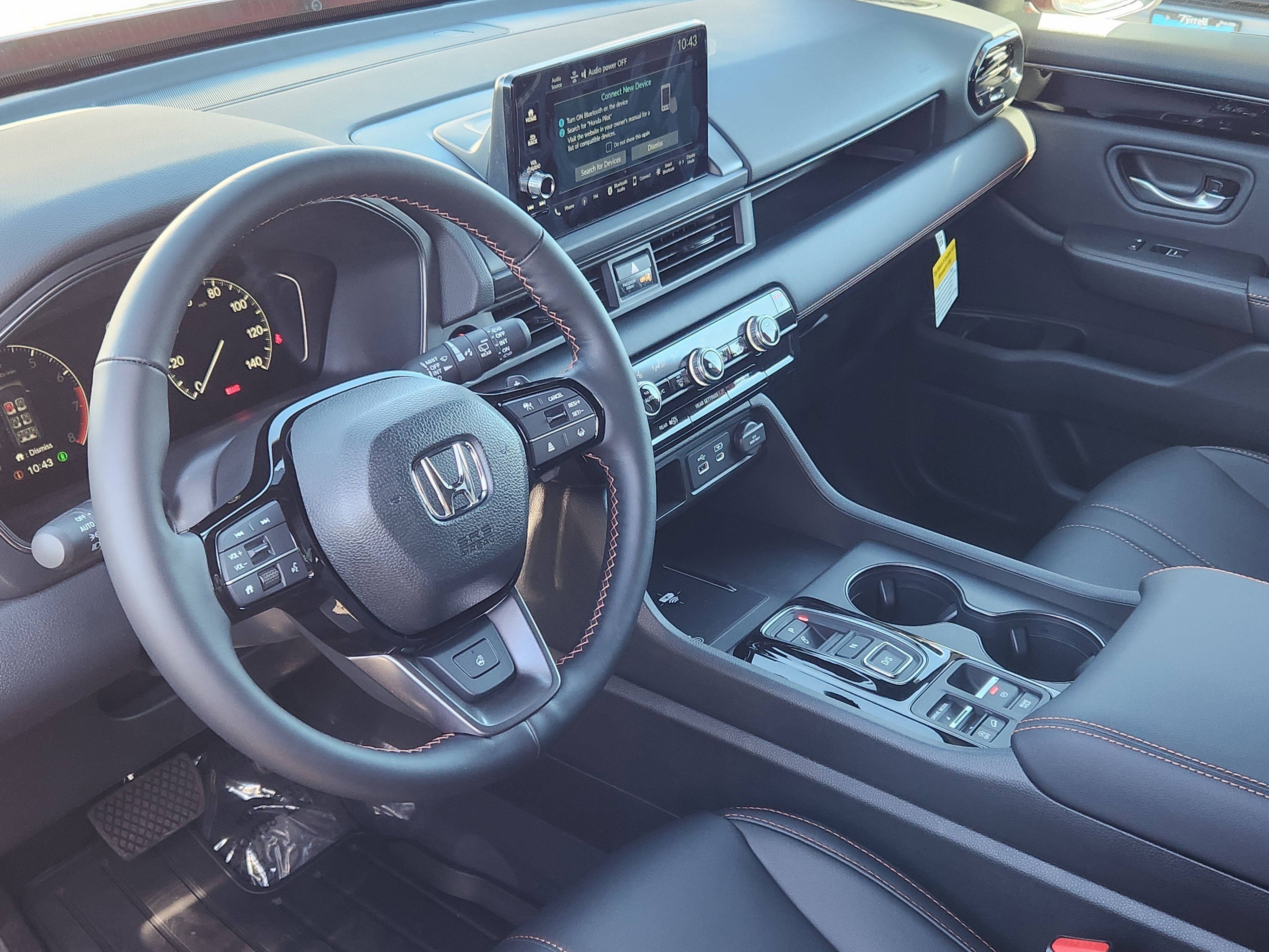 2025 Honda Pilot TrailSport