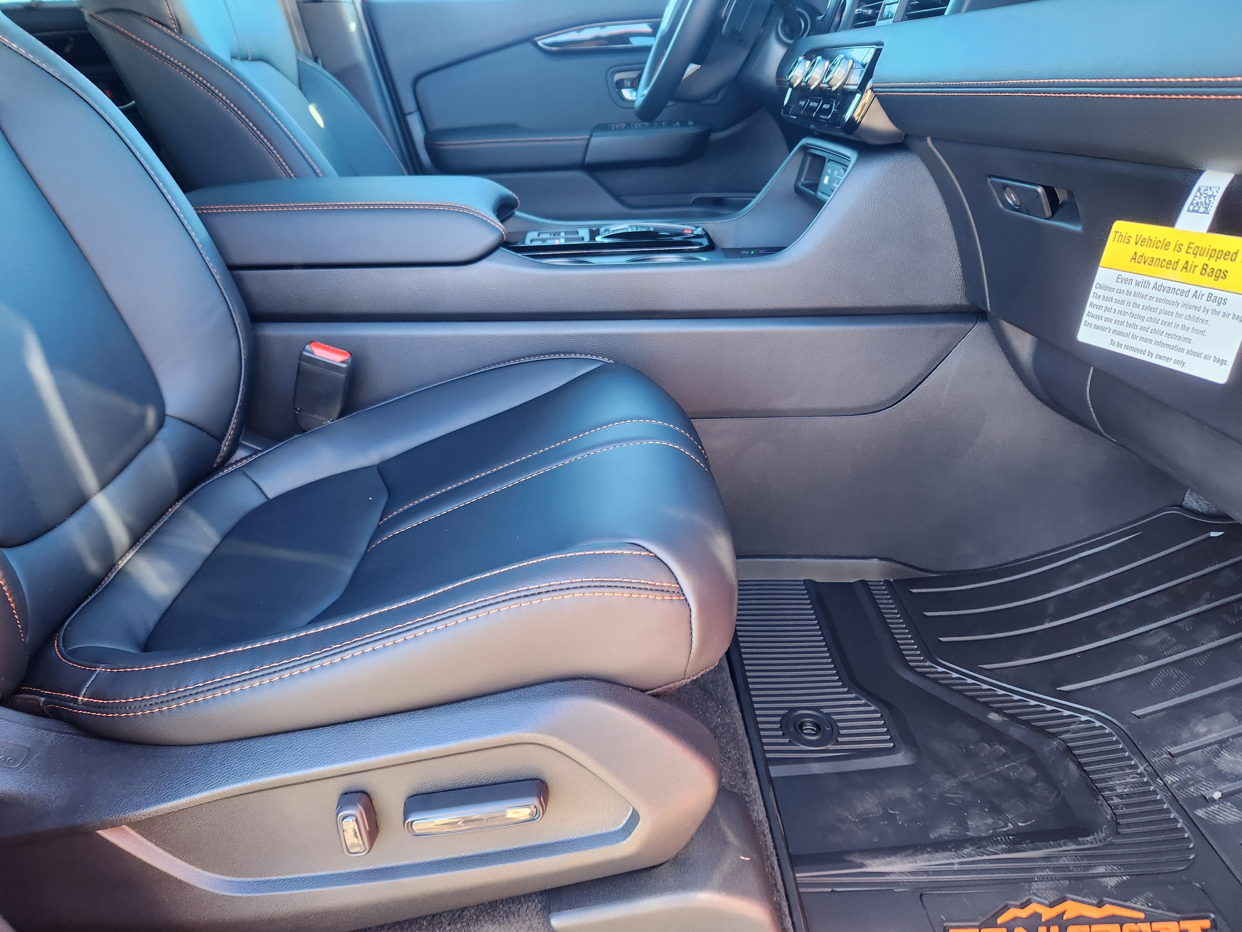 2025 Honda Pilot TrailSport