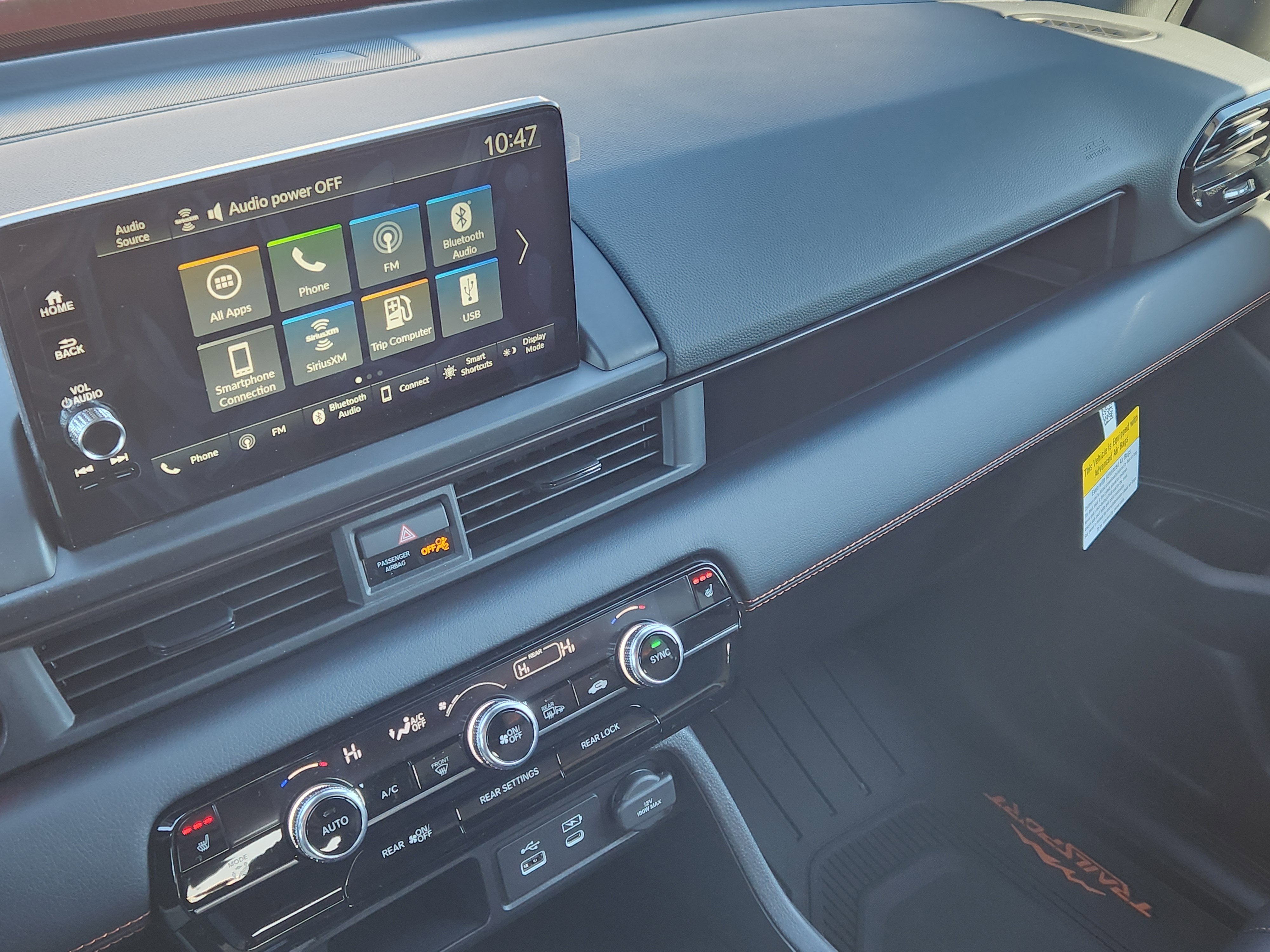 2025 Honda Pilot TrailSport