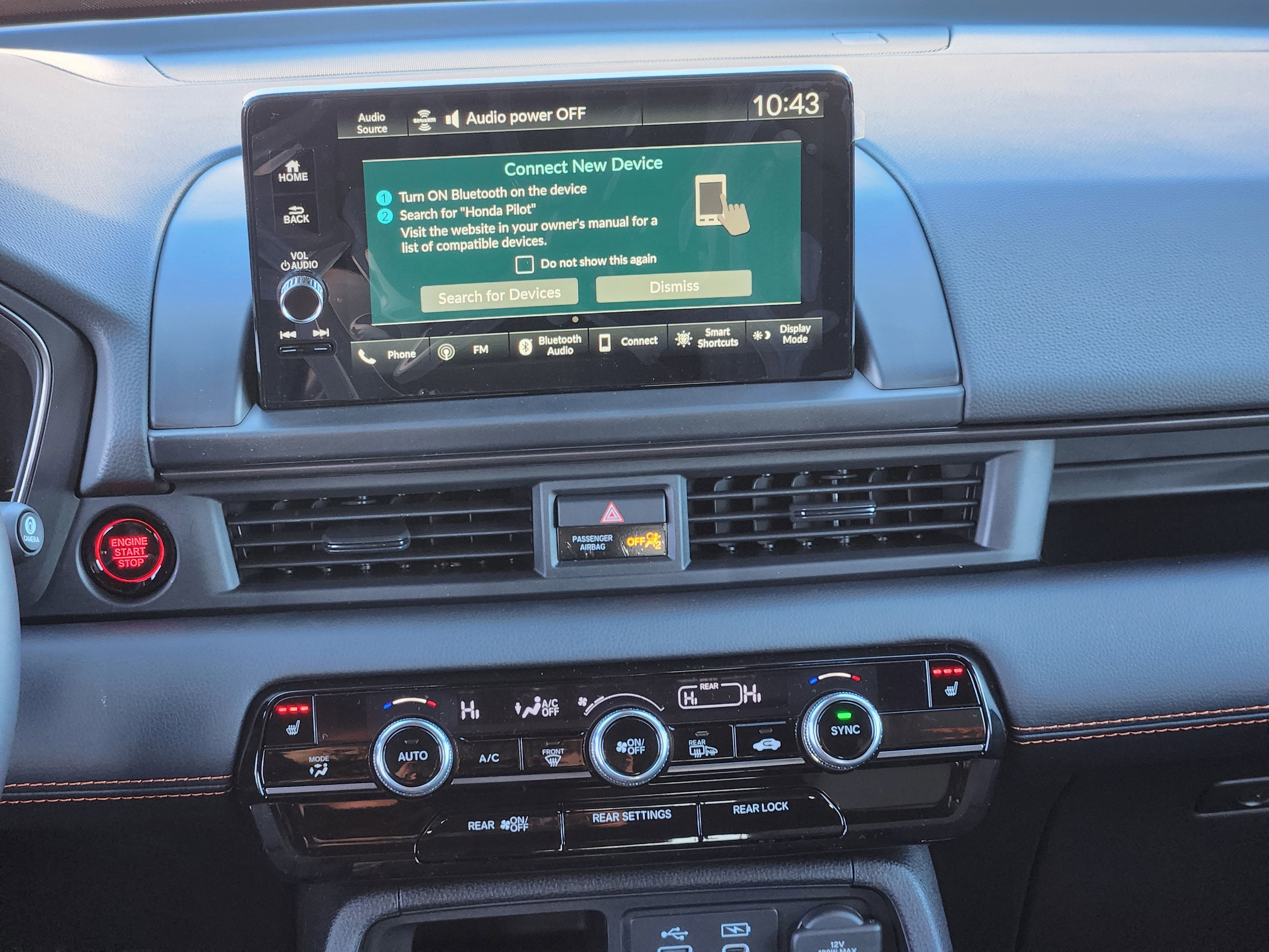 2025 Honda Pilot TrailSport