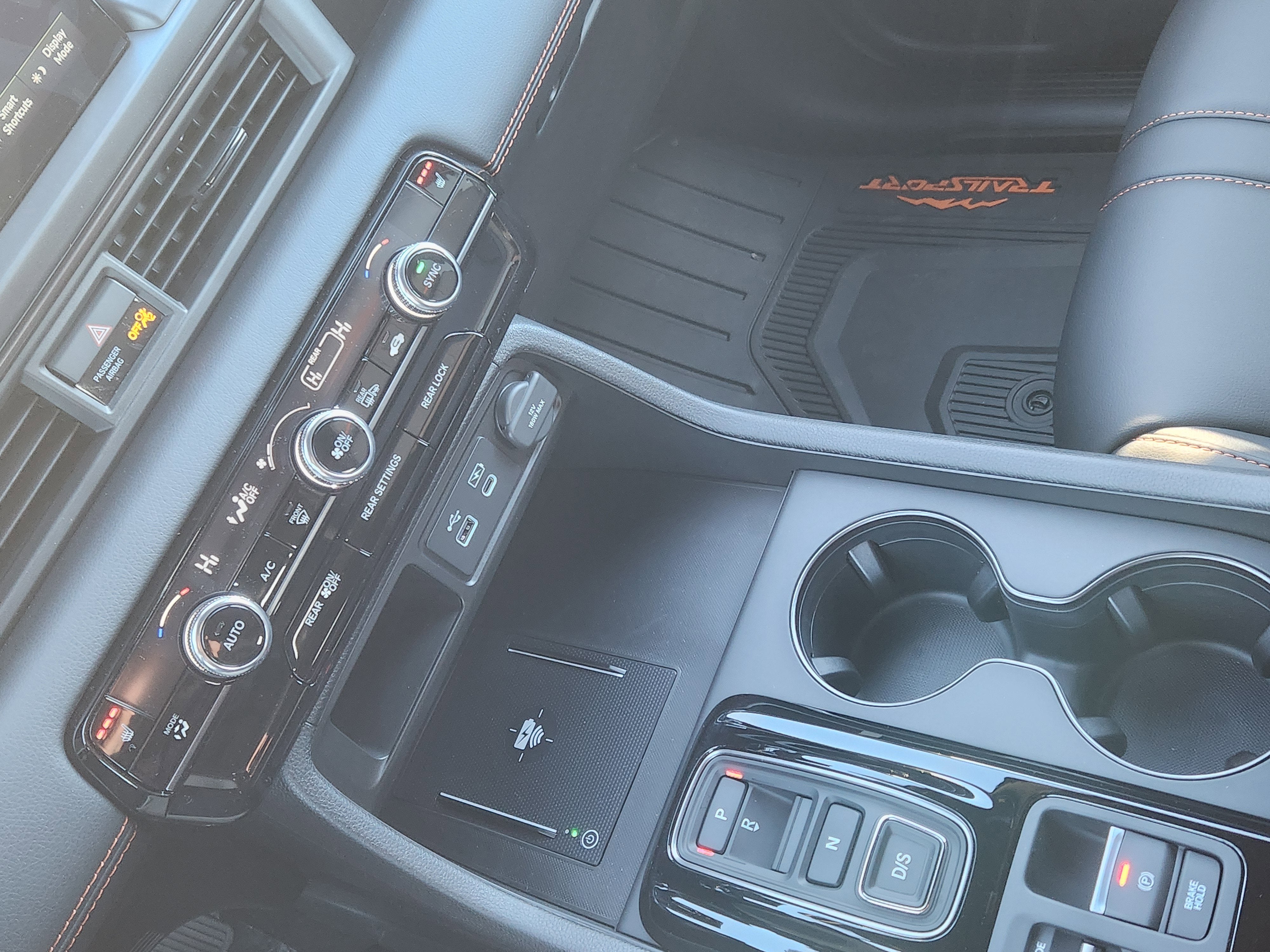 2025 Honda Pilot TrailSport