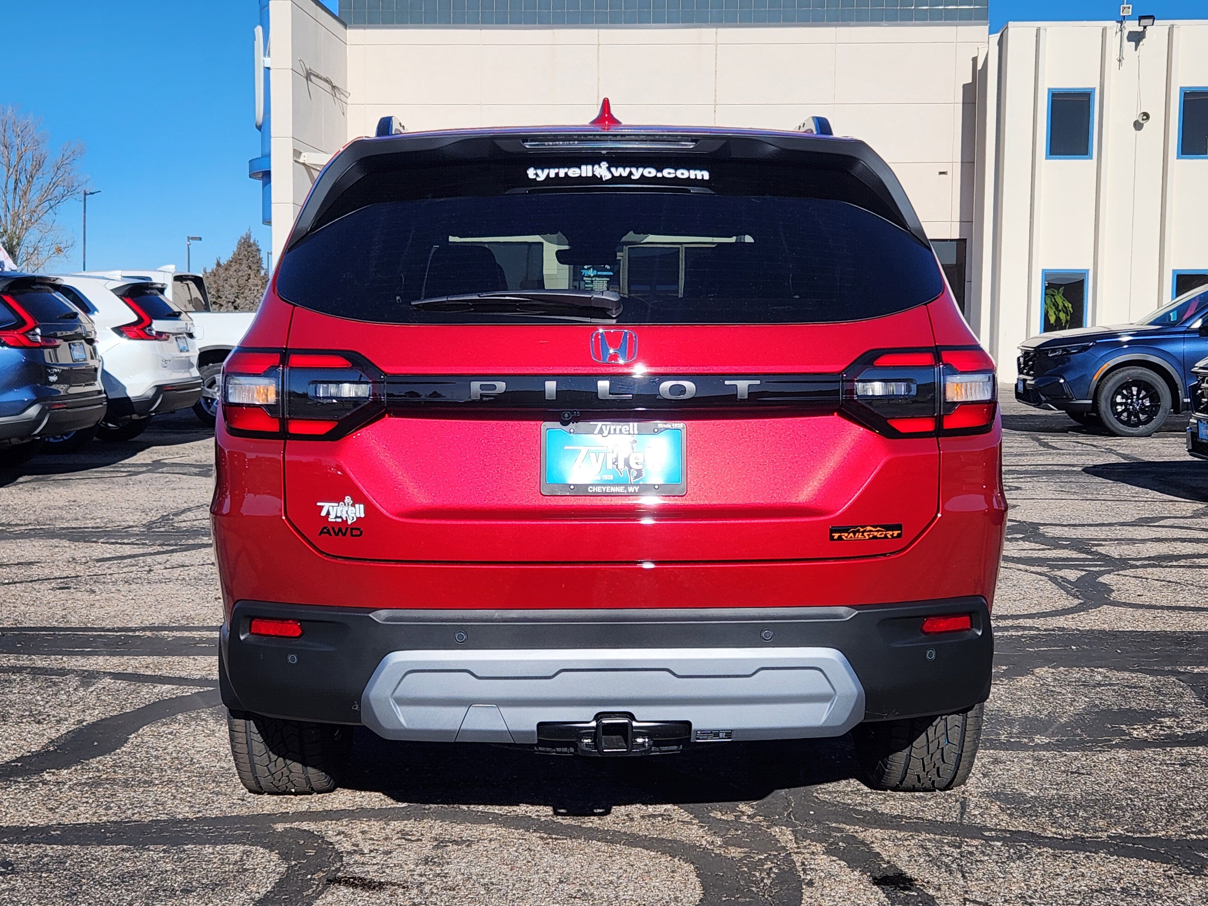 2025 Honda Pilot TrailSport