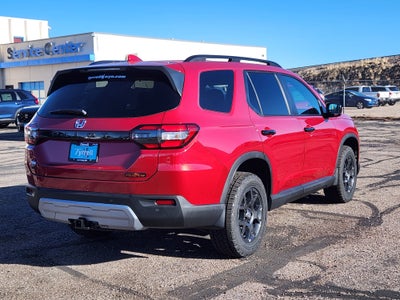 2025 Honda Pilot TrailSport