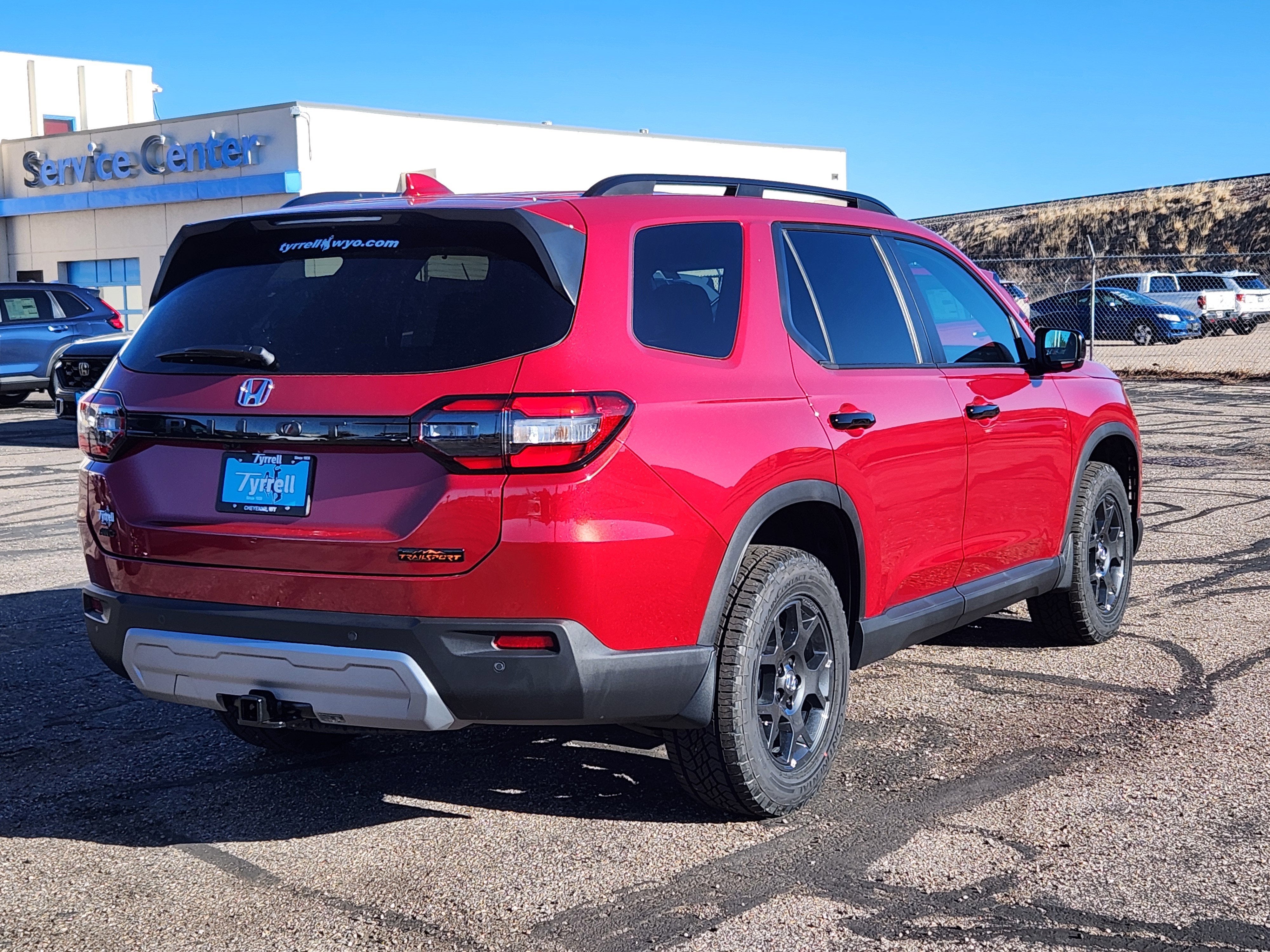 2025 Honda Pilot TrailSport