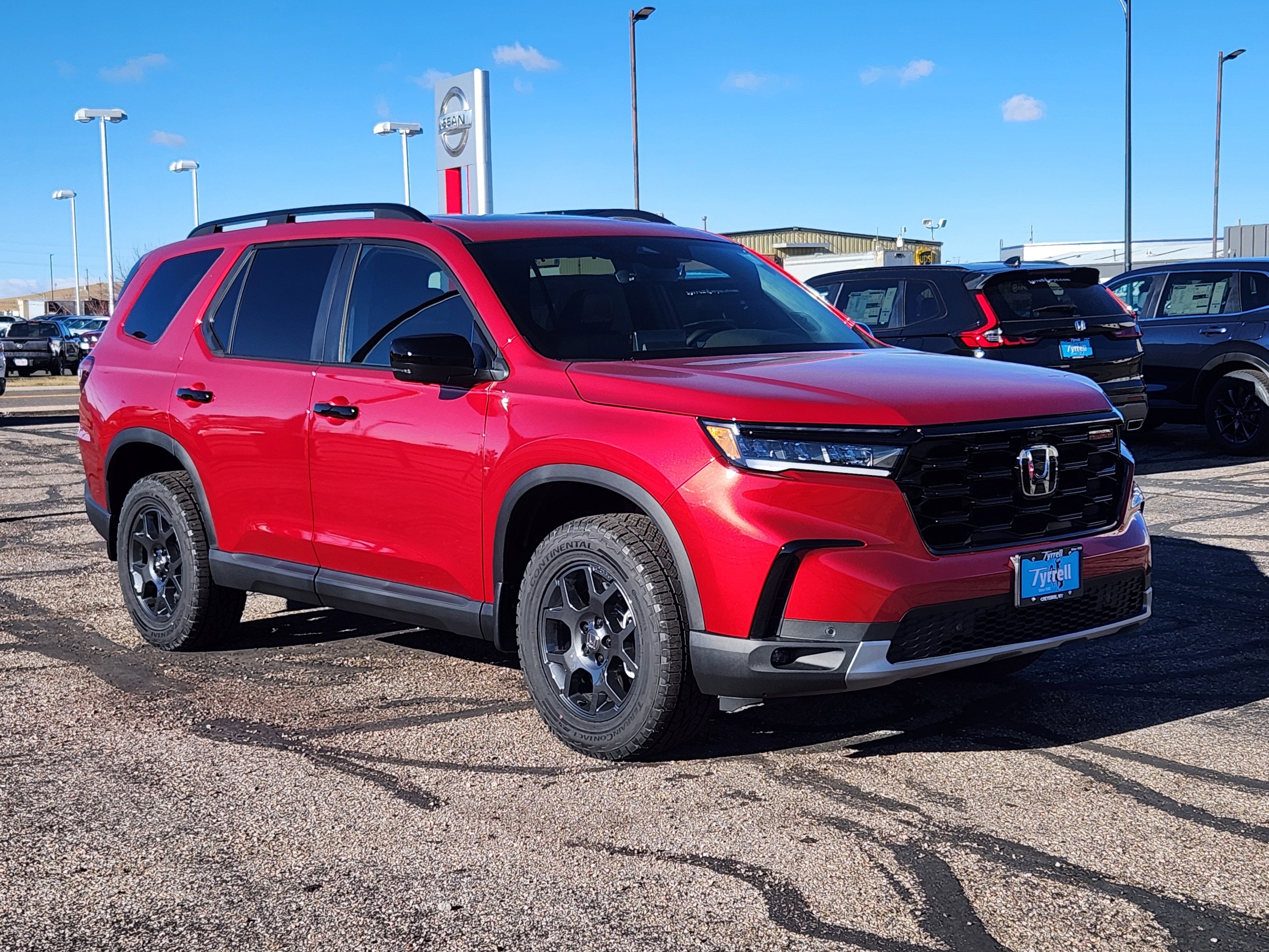 2025 Honda Pilot TrailSport