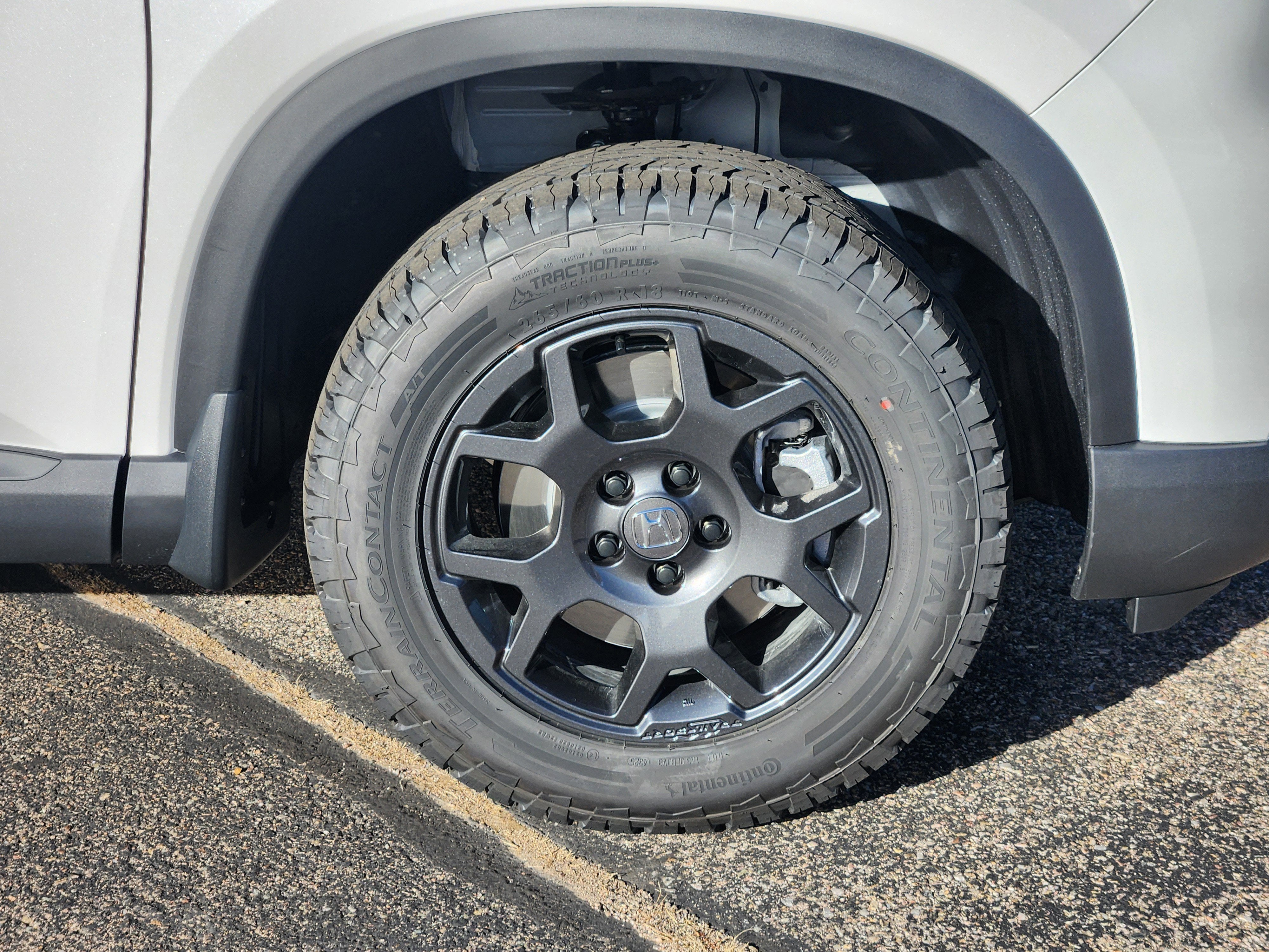 2025 Honda Pilot TrailSport