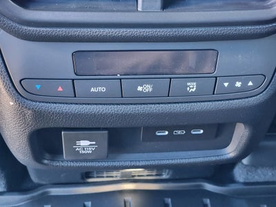 2025 Honda Pilot TrailSport