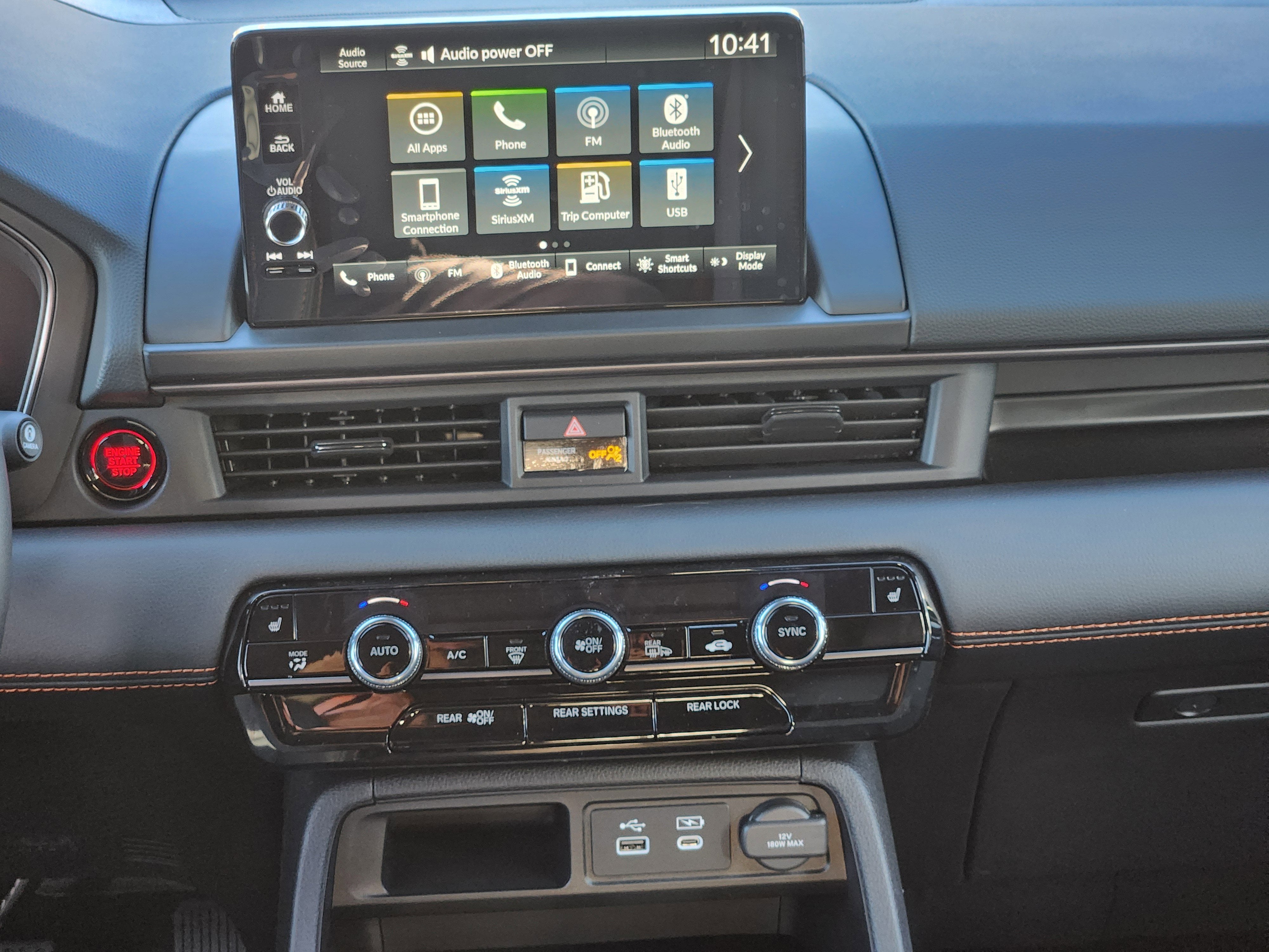 2025 Honda Pilot TrailSport