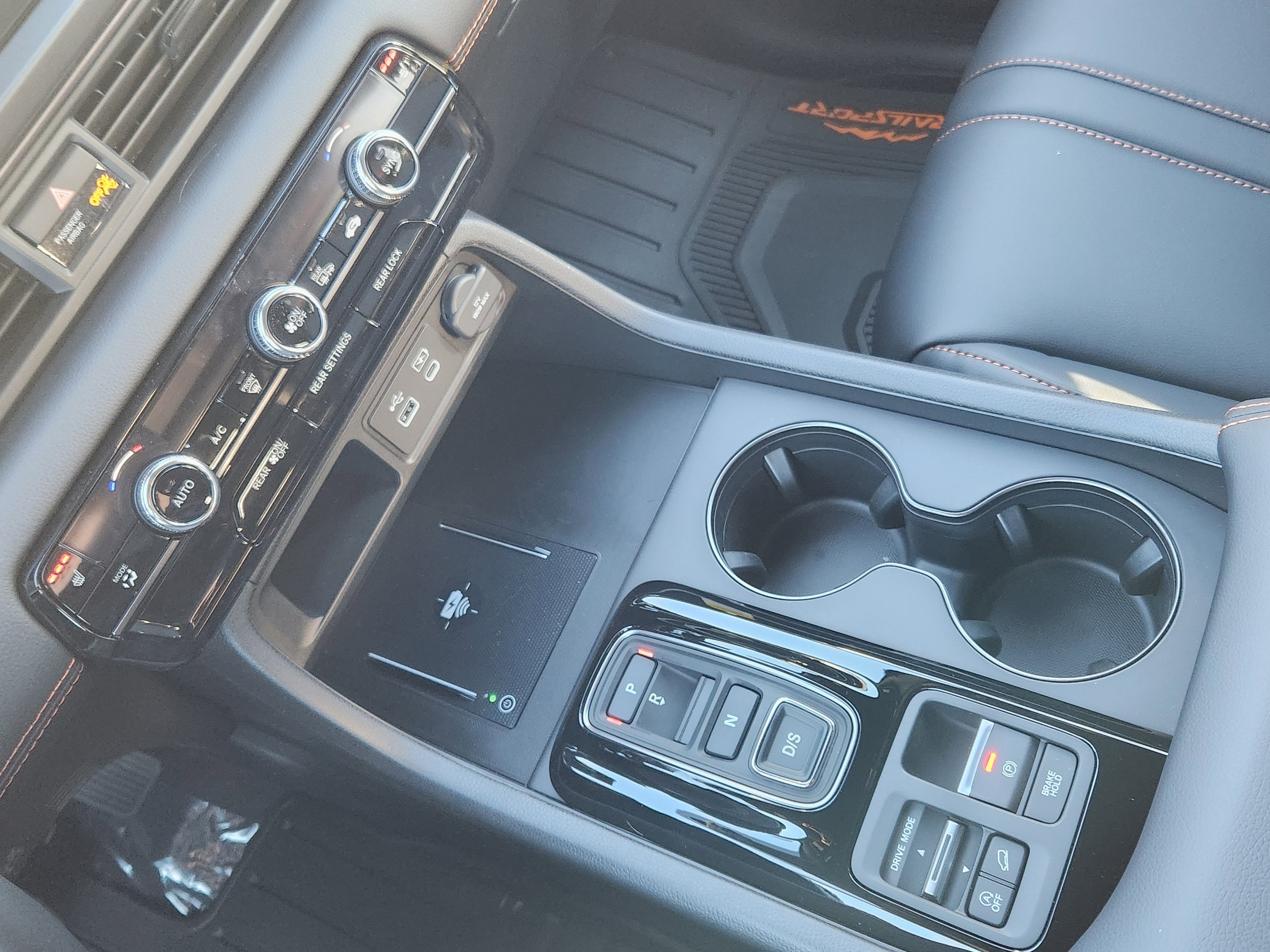 2025 Honda Pilot TrailSport