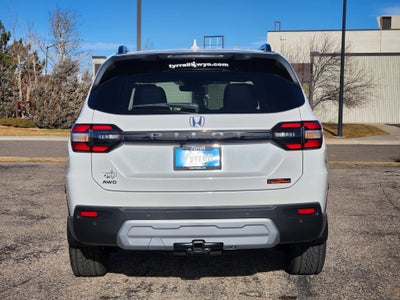 2025 Honda Pilot TrailSport