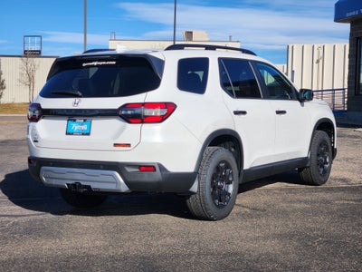 2025 Honda Pilot TrailSport