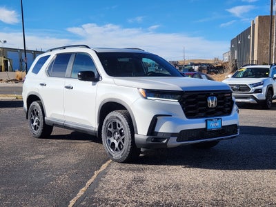 2025 Honda Pilot TrailSport