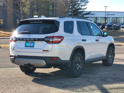 2026 Honda Pilot TrailSport