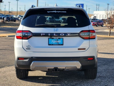 2026 Honda Pilot TrailSport