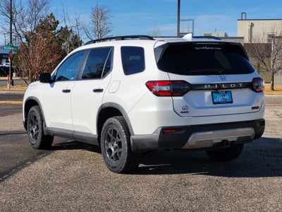 2026 Honda Pilot TrailSport