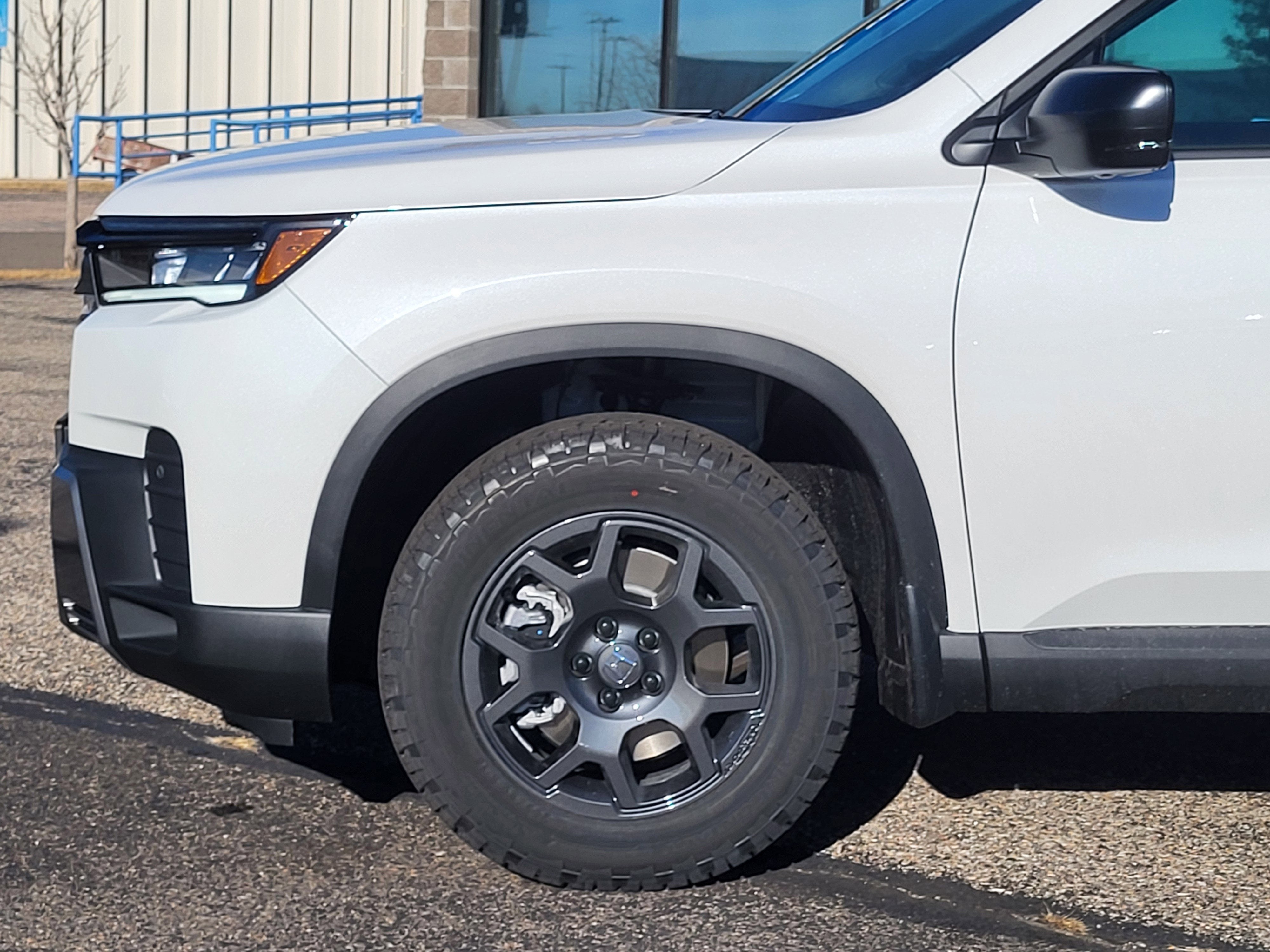 2026 Honda Pilot TrailSport