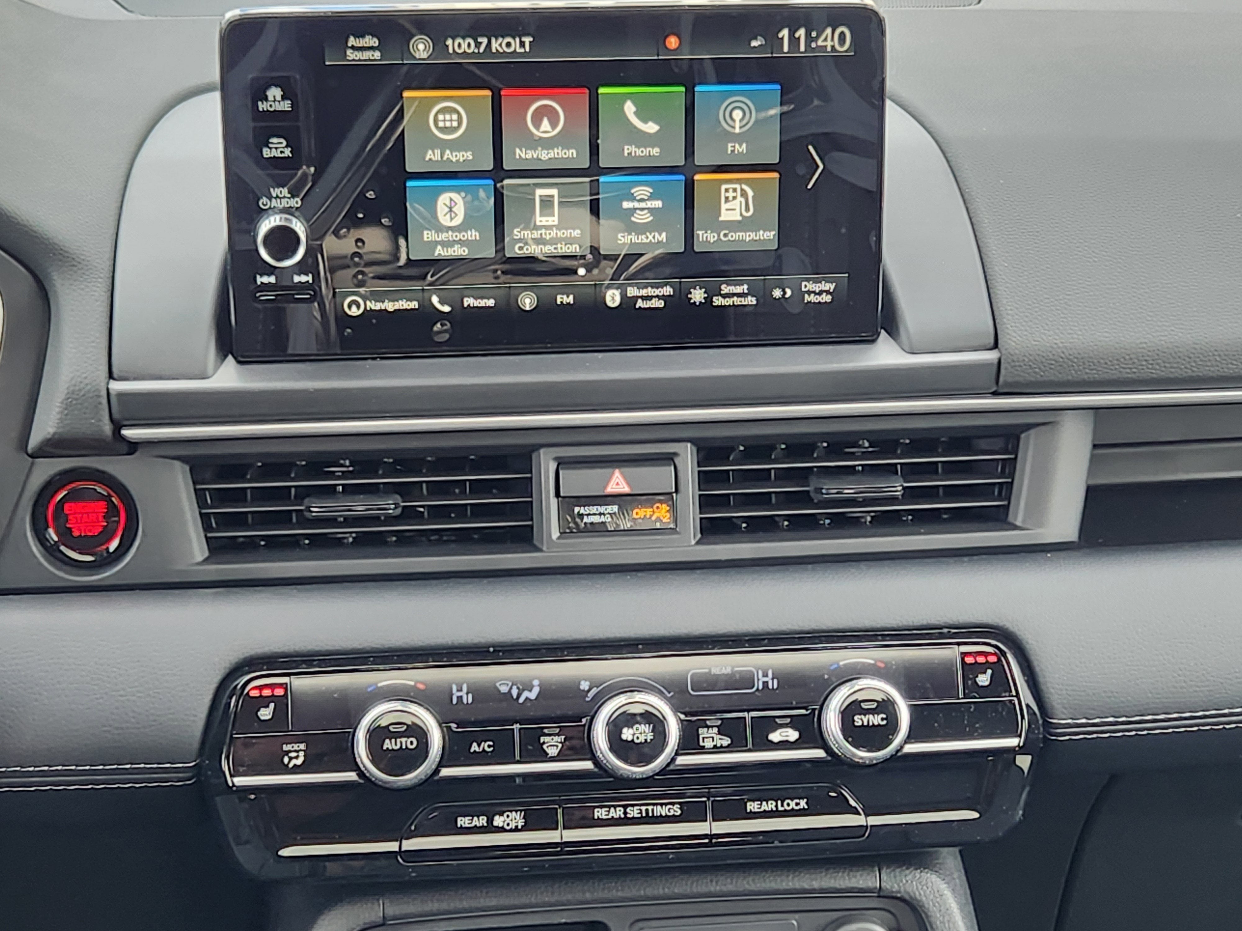 2025 Honda Pilot AWD Touring