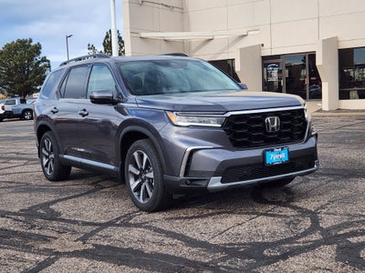 2025 Honda Pilot AWD Touring